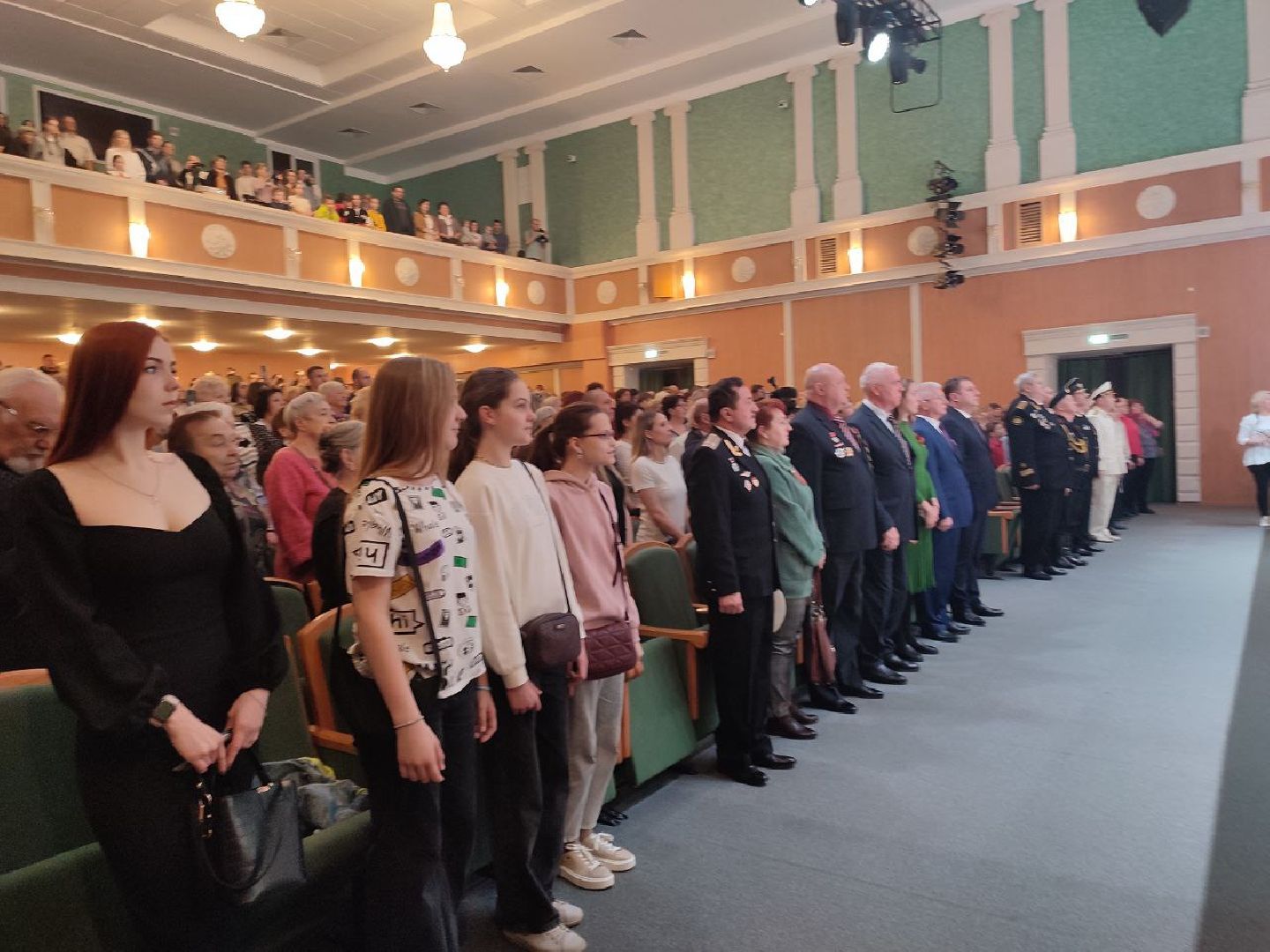 Подольск, концерт, День Победы, ветераны