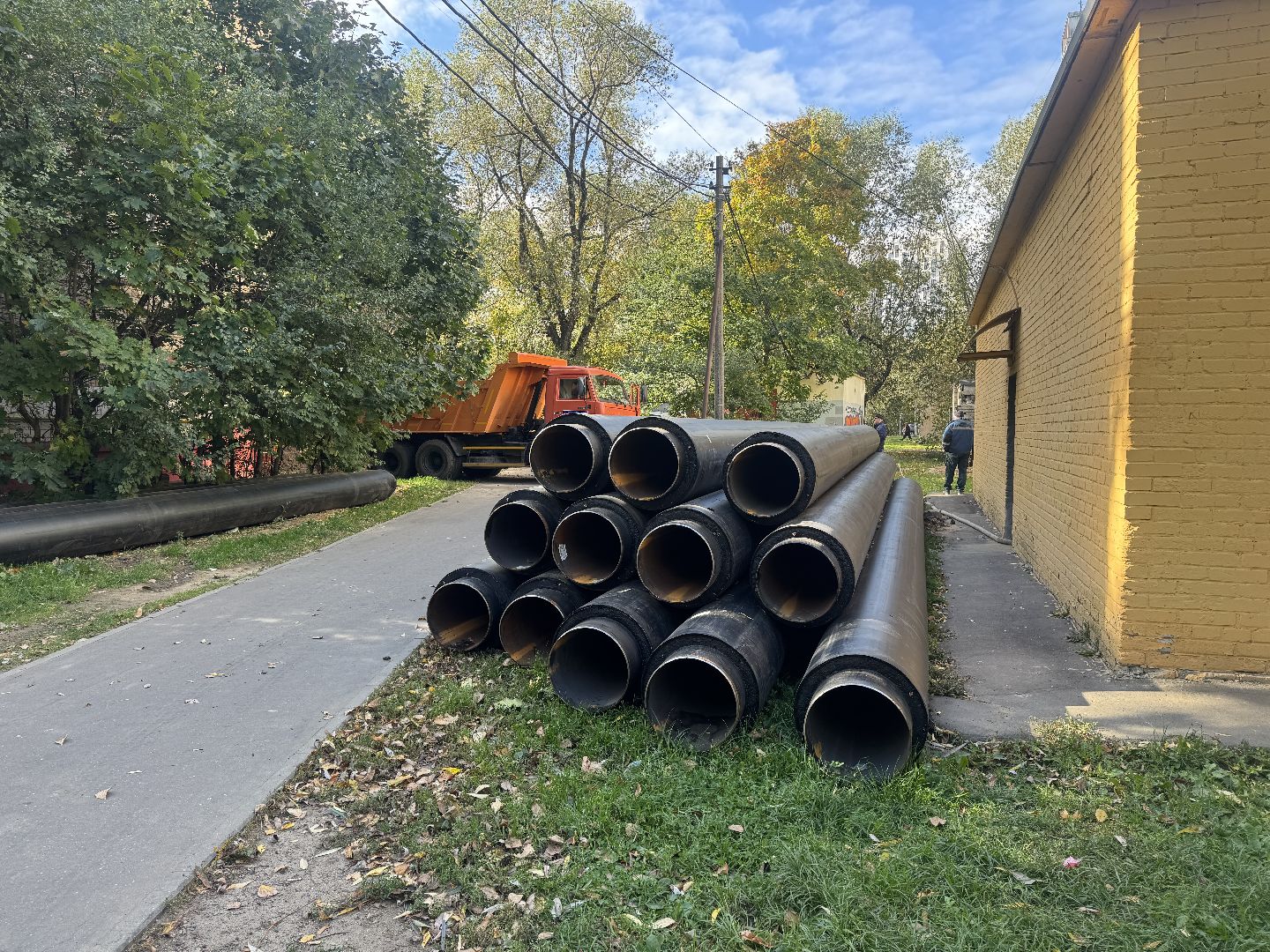 водоснабжение, реконструкция,  тепловые сети, мкд,