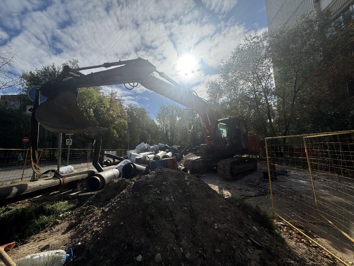 водоснабжение, реконструкция,  тепловые сети, мкд,