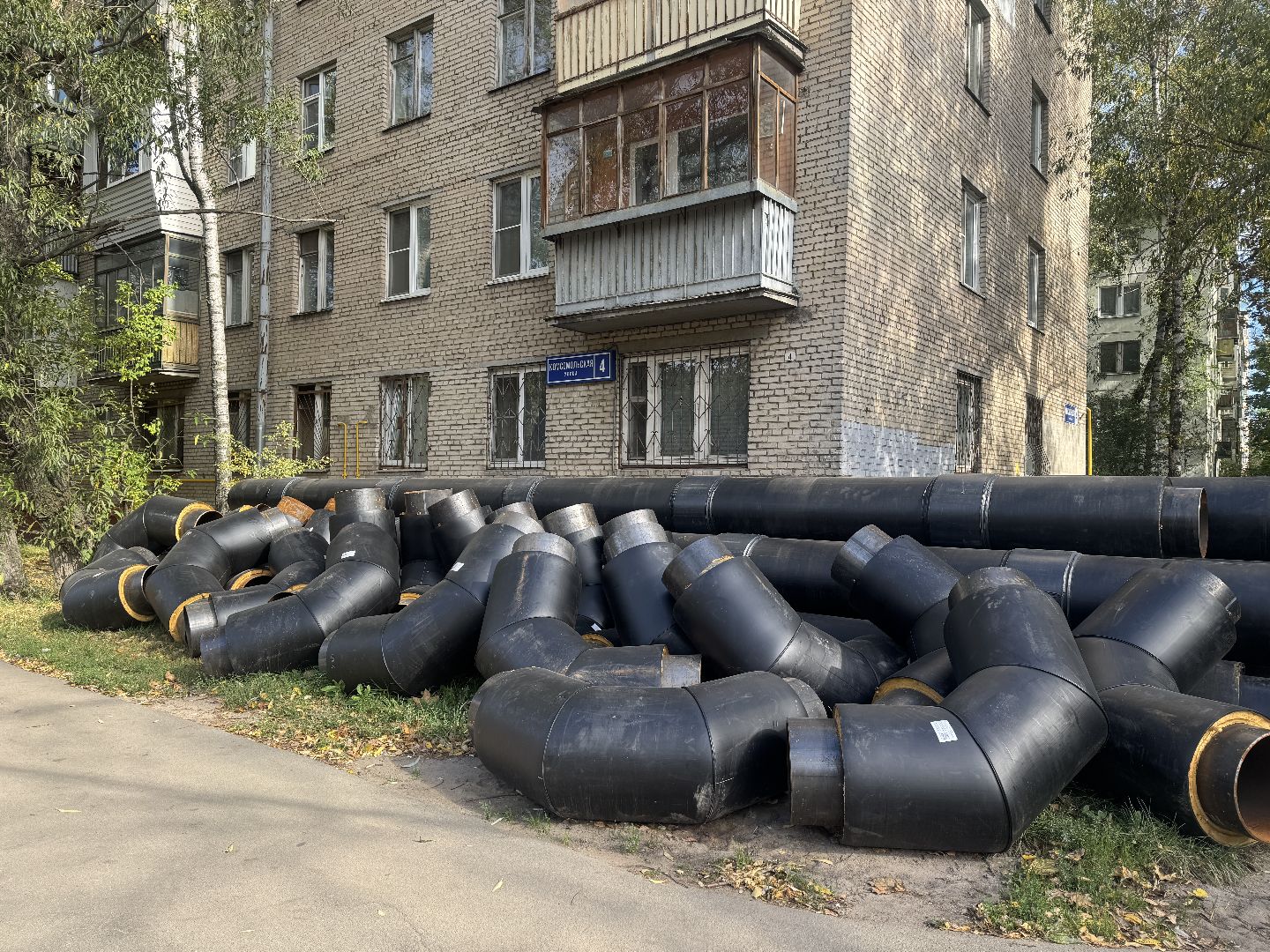 водоснабжение, реконструкция,  тепловые сети, мкд,