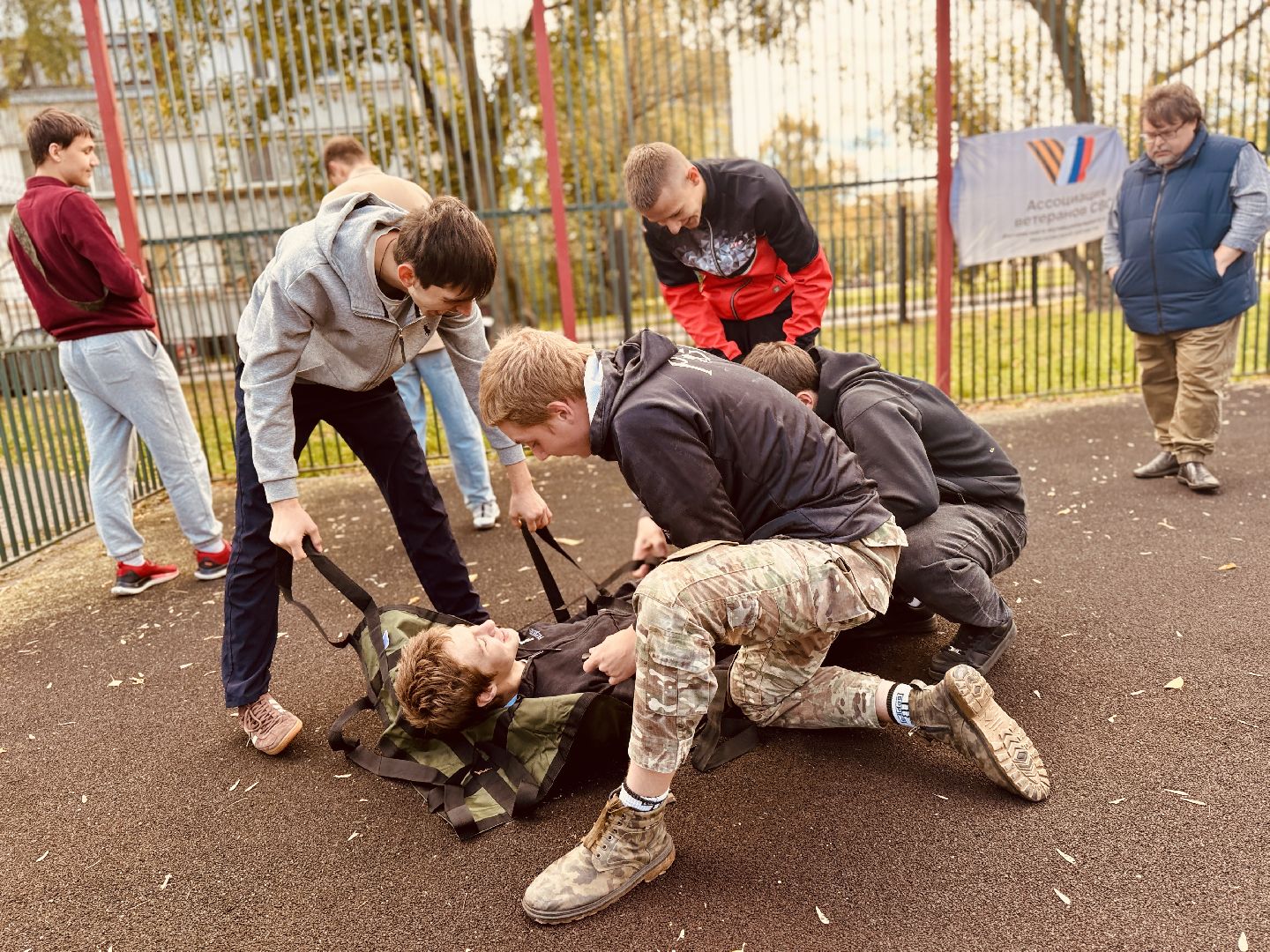 раменское, спартакиада допризывной молодежи, допризывная молодежь,