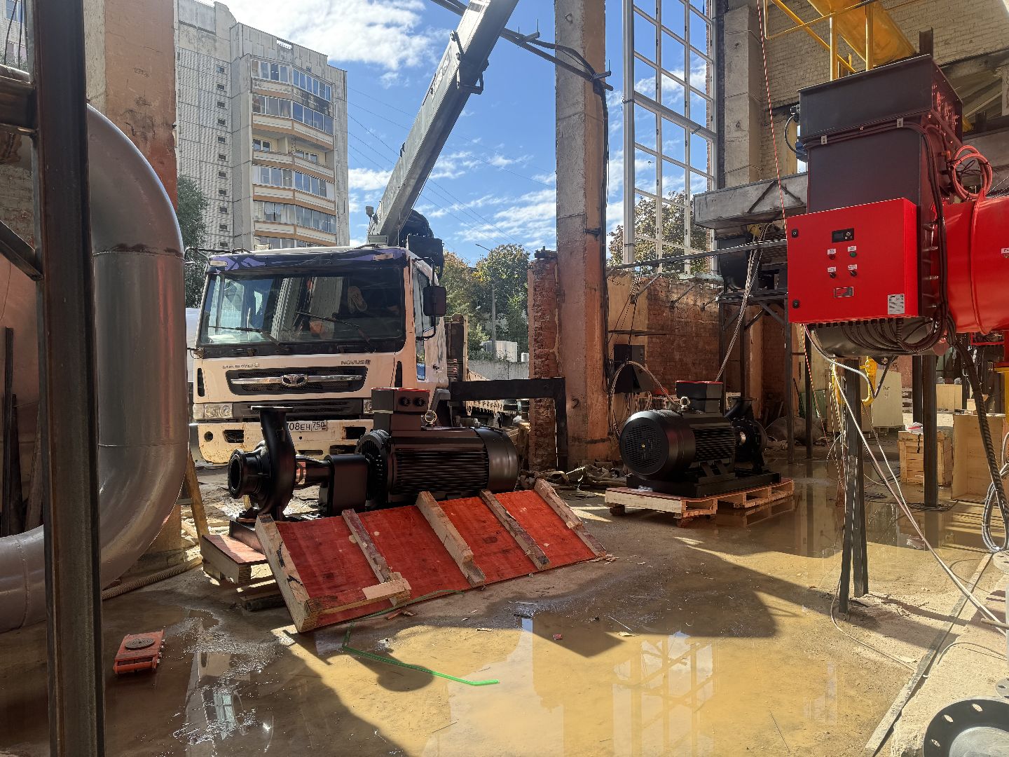 реутов, котельная, тепло,