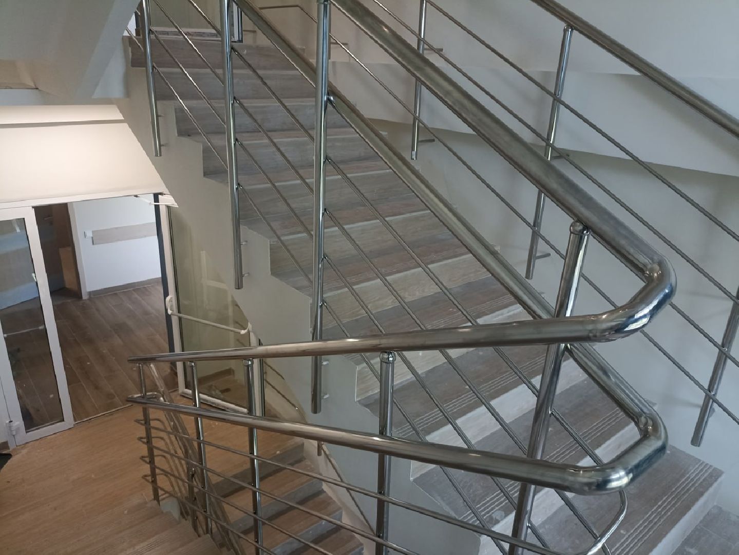 пушкино, ремонт поликлиники, покраска стен, современное оборудование, регистратура, комфортная среда,кабинеты,новые лифты,