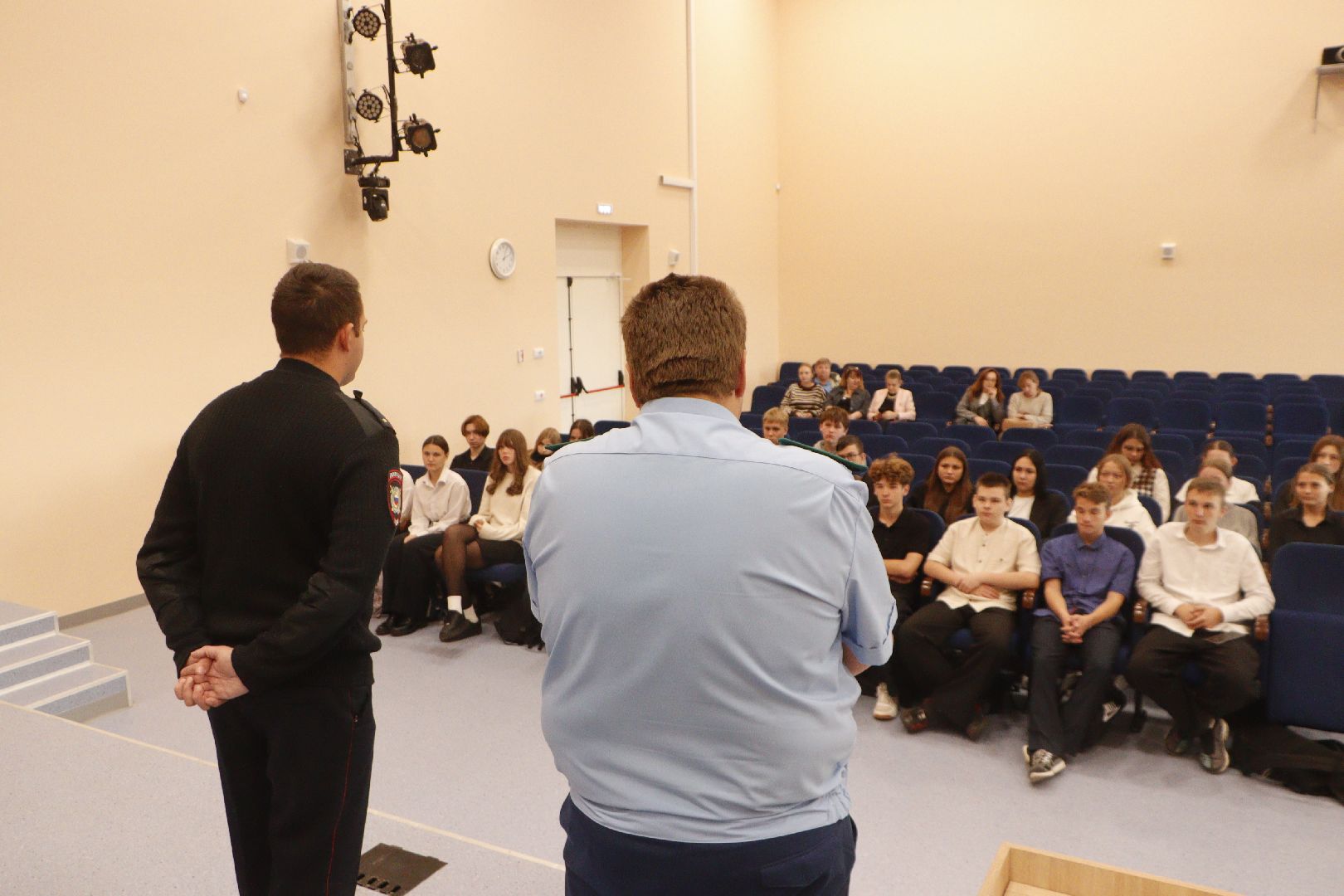 зарайск, кибербезопасность, лекция в школе,