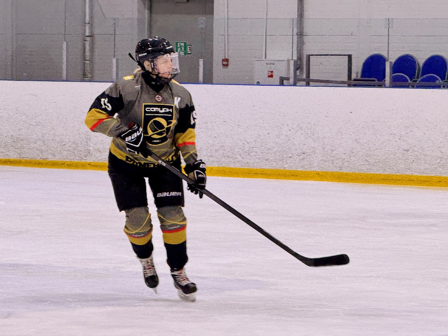 раменское, хоккей, женский хоккей, учитель, учительница, день учителя,