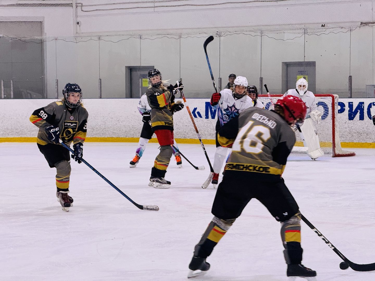 раменское, хоккей, женский хоккей, учитель, учительница, день учителя,