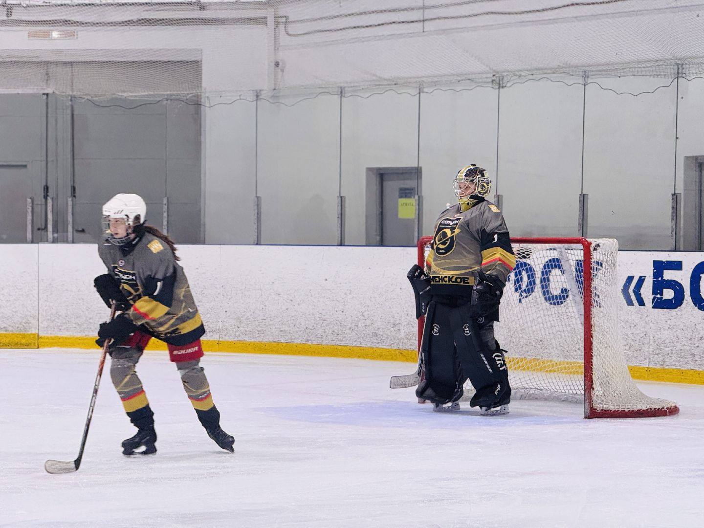 раменское, хоккей, женский хоккей, учитель, учительница, день учителя,