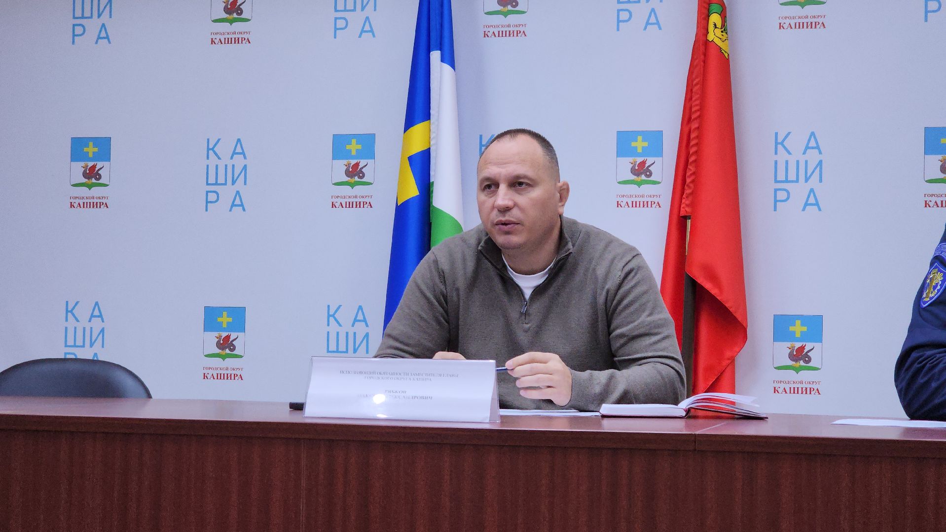 кашира, жкх, управдом, отопительный сезон, осенне-зимний период, отопление, горячая вода, уборка от снега,