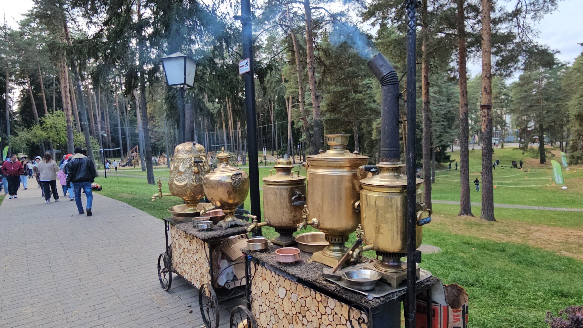 жуковский,  радиоуправляемые модели, самовар, чайная церемония,