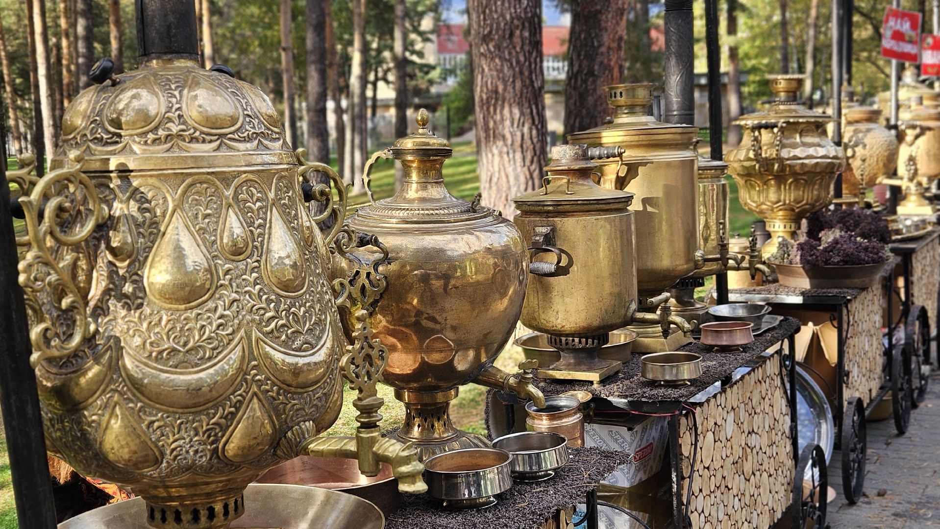 жуковский,  радиоуправляемые модели, самовар, чайная церемония,