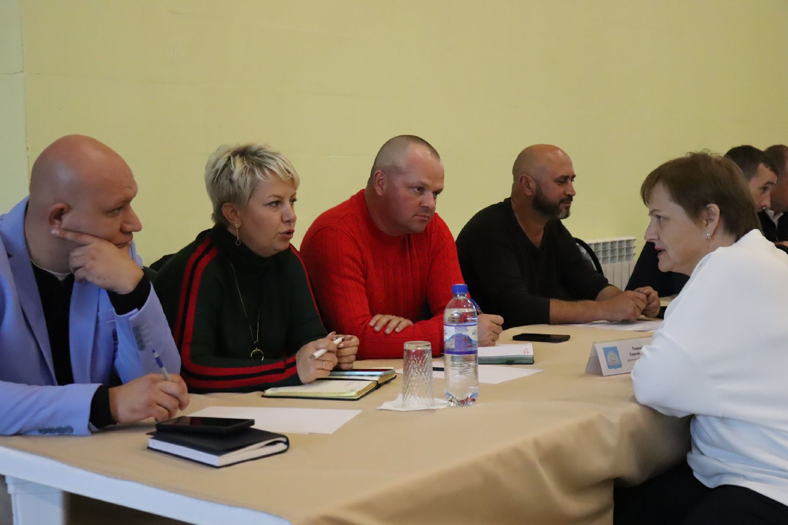 Зарайск, Выездная администрация,Активное долголетие,