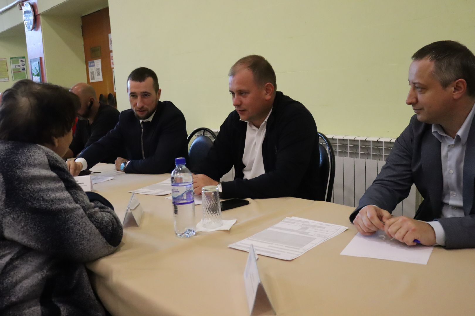 Зарайск, Выездная администрация,Активное долголетие,