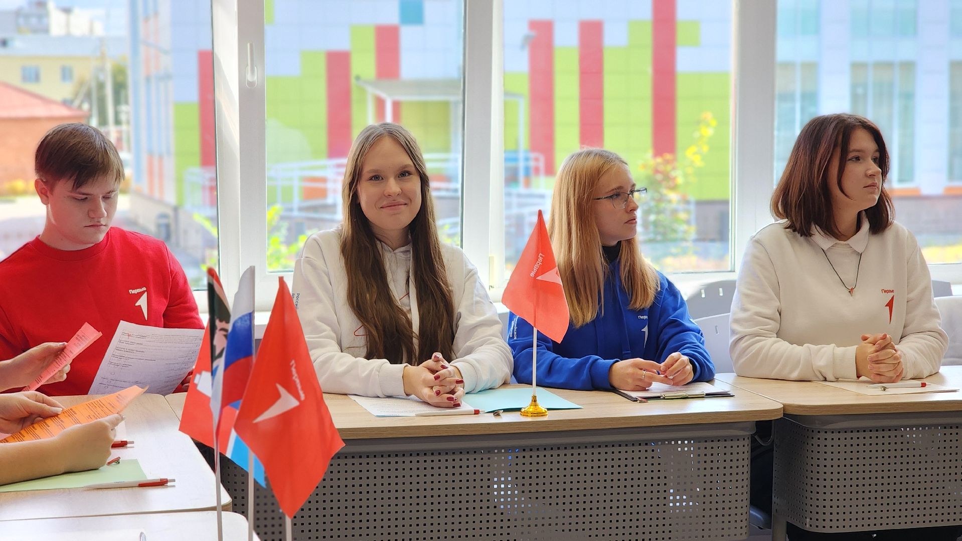 образование, движение первых, дети, центр детских инициатив, лосино-петровский,