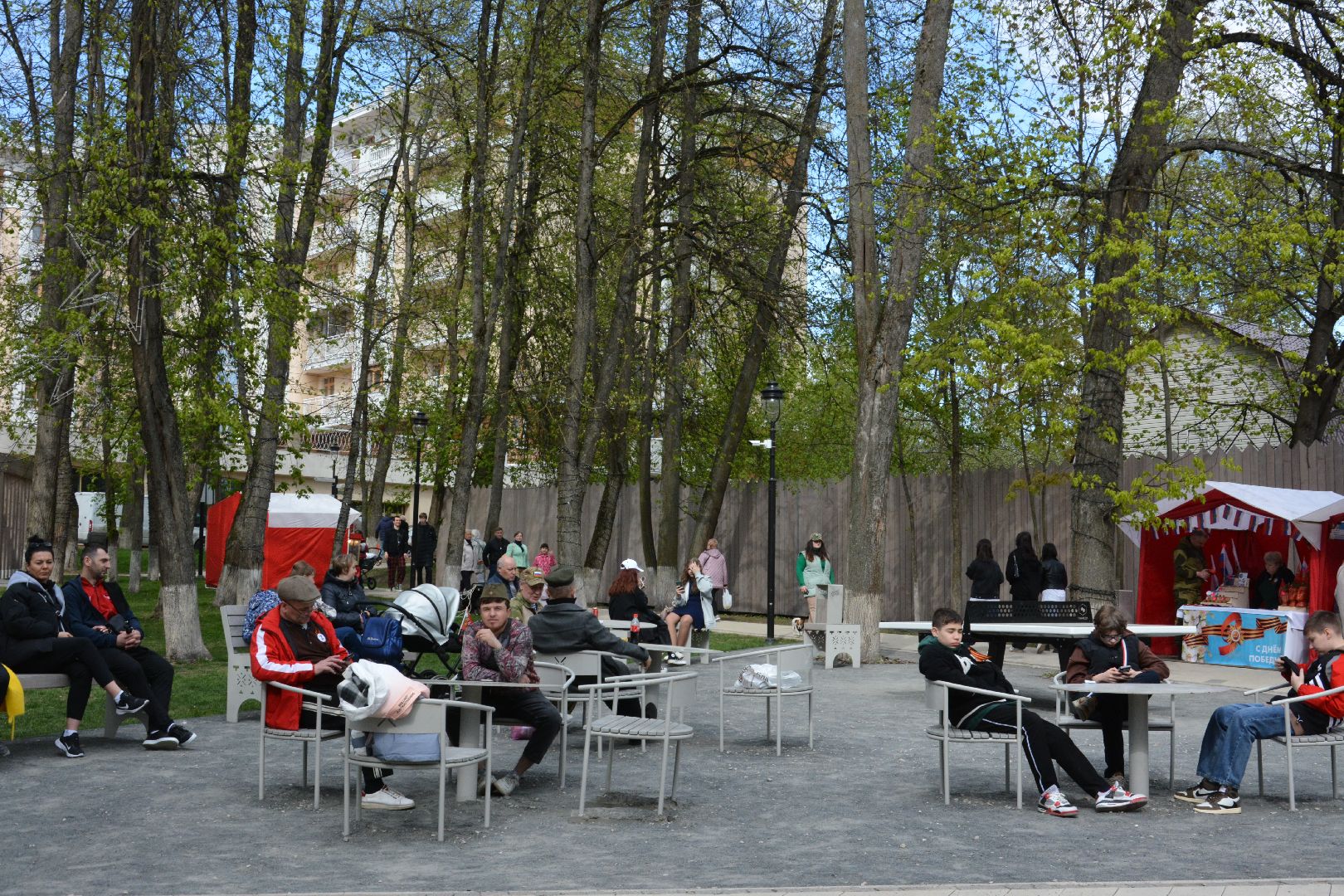 Звенигород, День Победы, конкурс сочинений