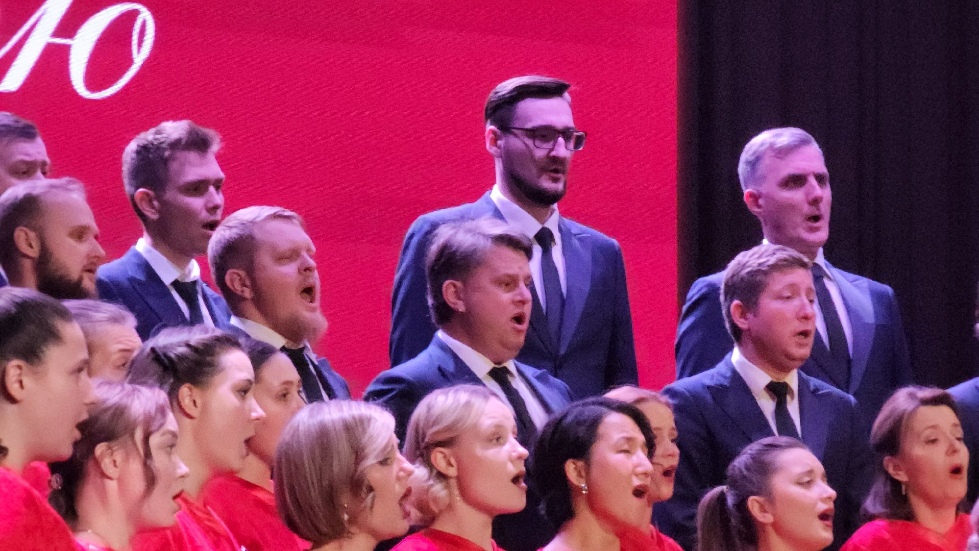 щёлково, 125 капелле Юхова, Концерт хора,