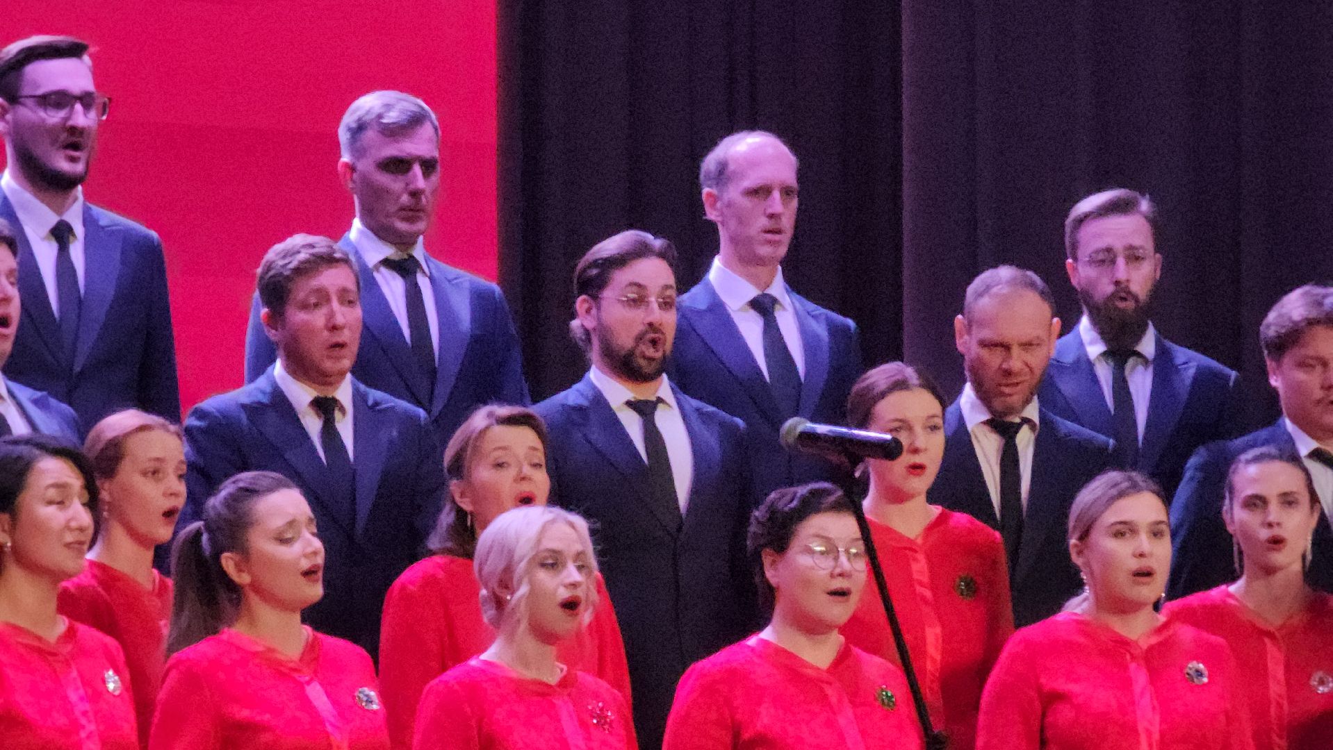 щёлково, 125 капелле Юхова, Концерт хора,