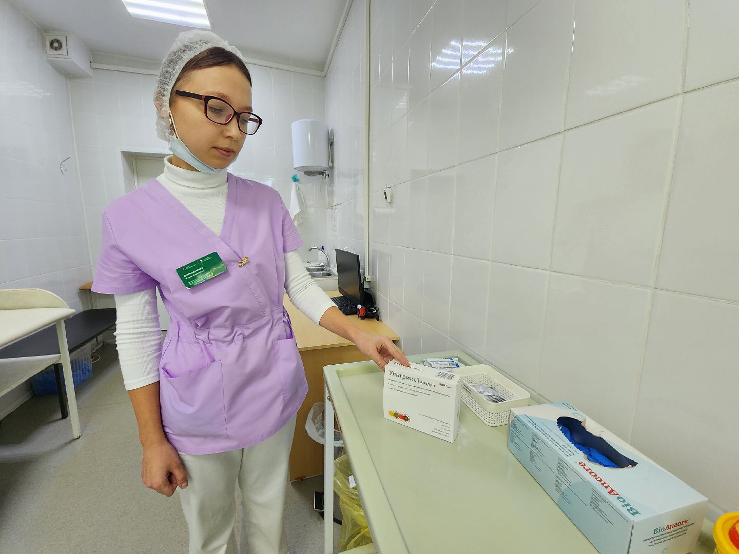 чехов, чеховская больница, вакцинация, прививочная кампания, прививки от гриппа, прививки от пневмонии, препараты от гриппа, совигрипп, флю-м, ультрикс квадри, вакцинация детей, вакцинация взрослых жителей, главврач чеховской больницы, андрей попов, глава округа михаил собакин,статистика,