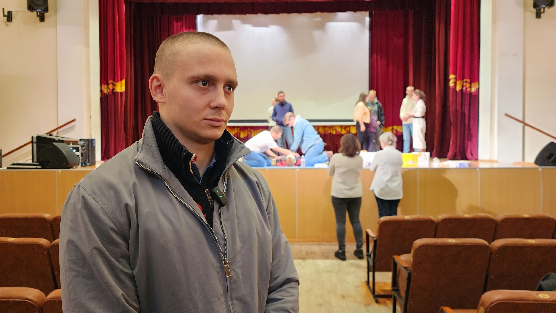 истра, оказание первой помощи, семинар,