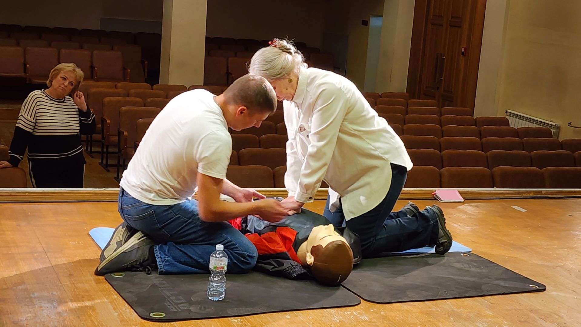 истра, оказание первой помощи, семинар,