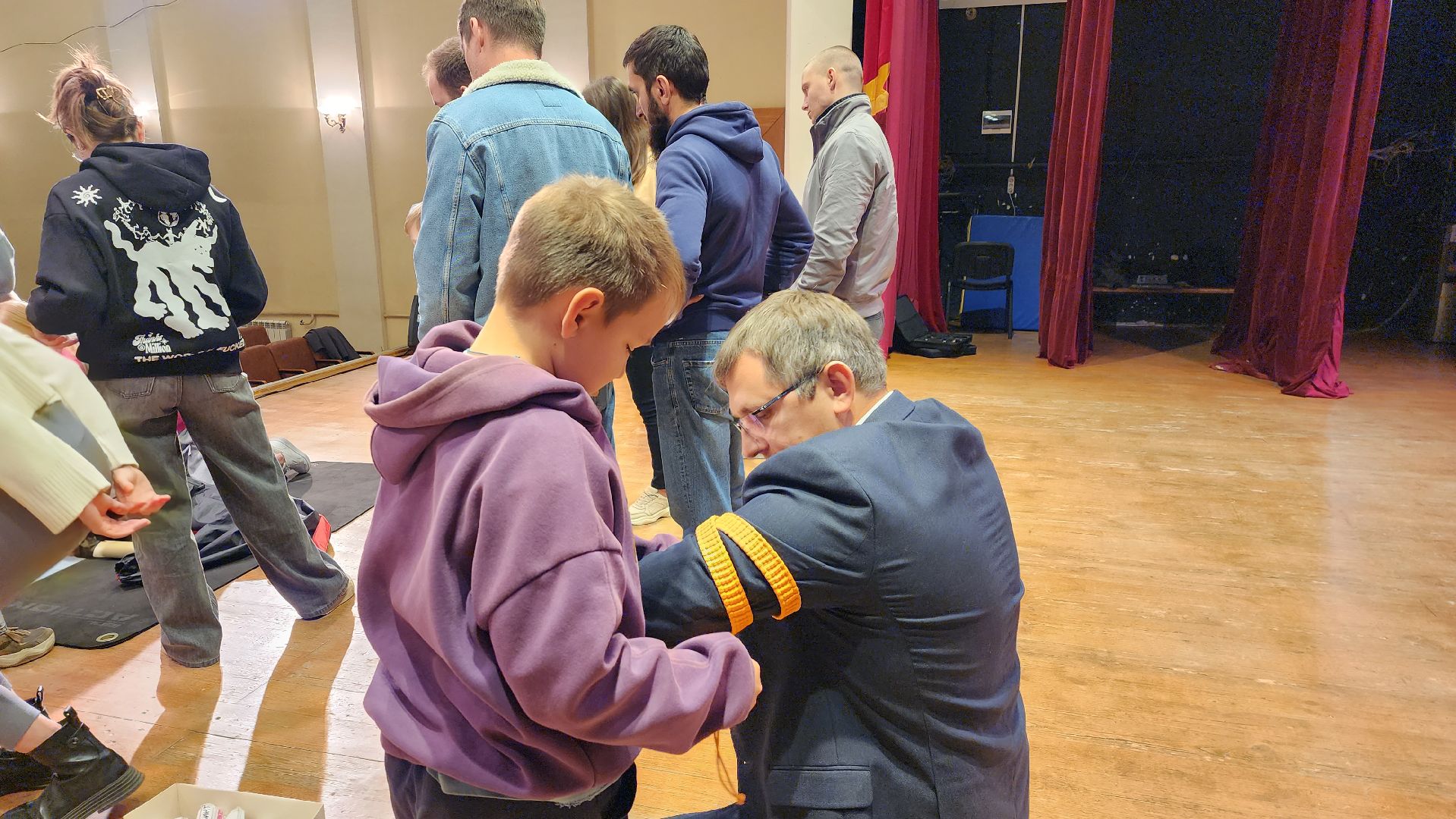 истра, оказание первой помощи, семинар,