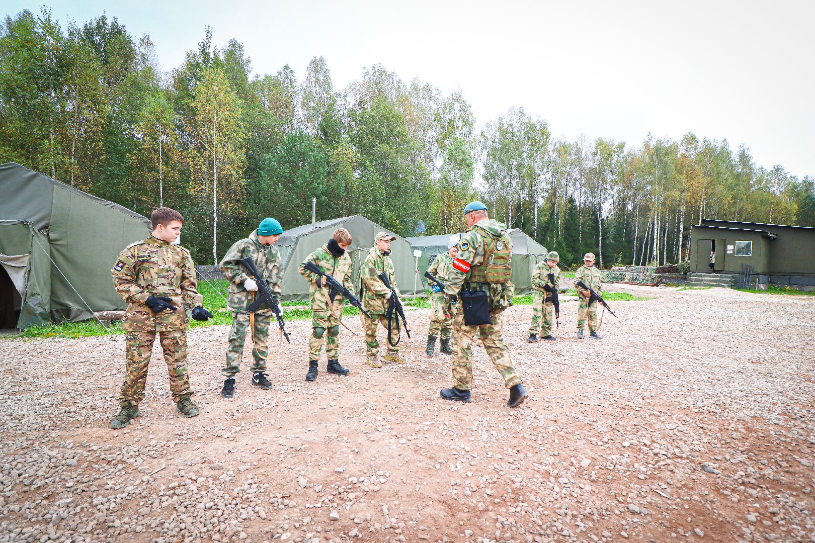 клин, общество, образование, детские лагеря, начальная военная подготовка,