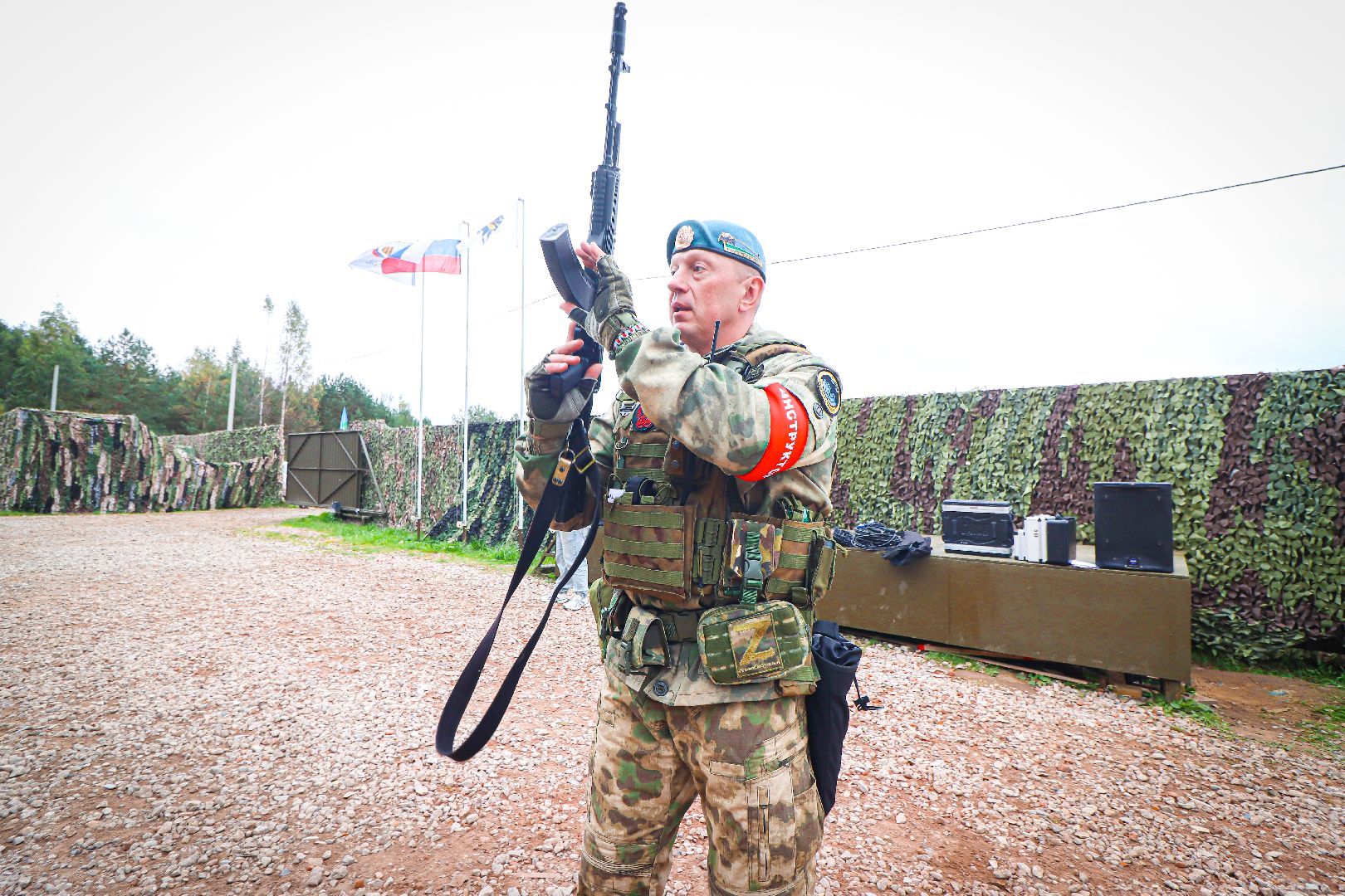 клин, общество, образование, детские лагеря, начальная военная подготовка,