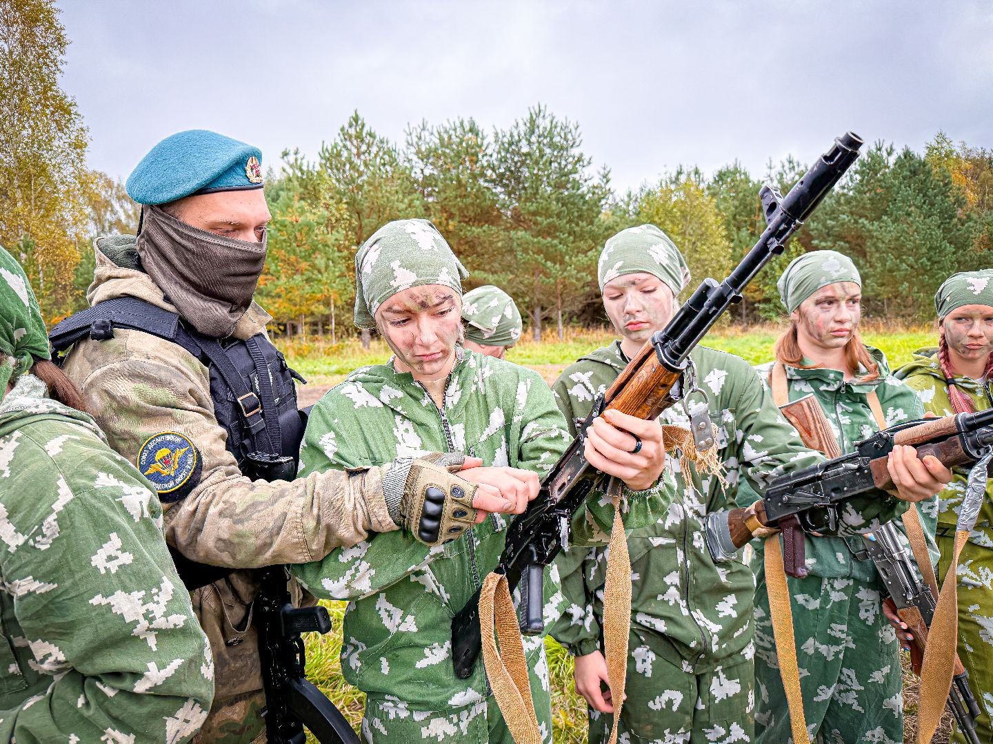 клин, общество, образование, детские лагеря, начальная военная подготовка,