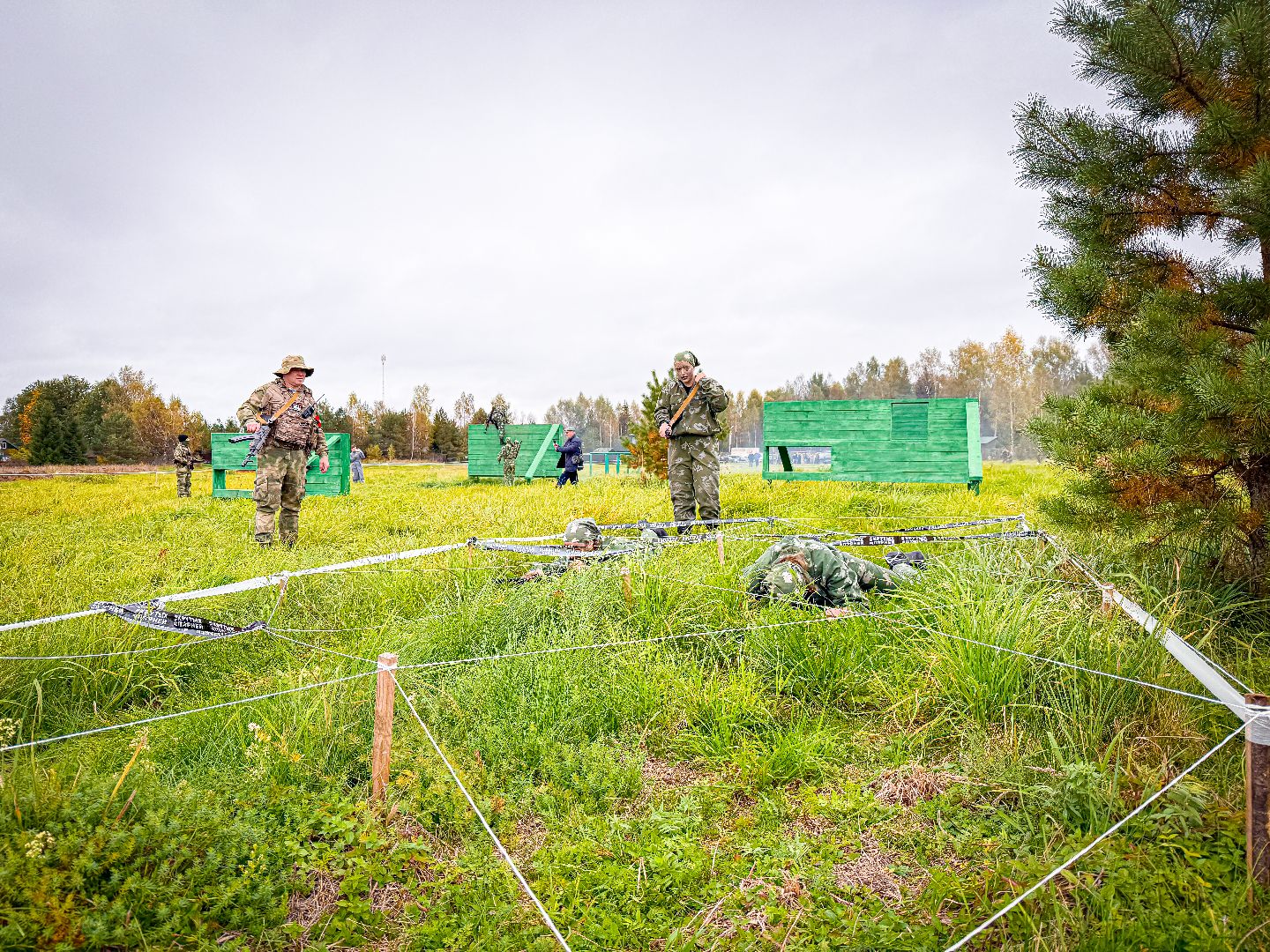 клин, общество, образование, детские лагеря, начальная военная подготовка,