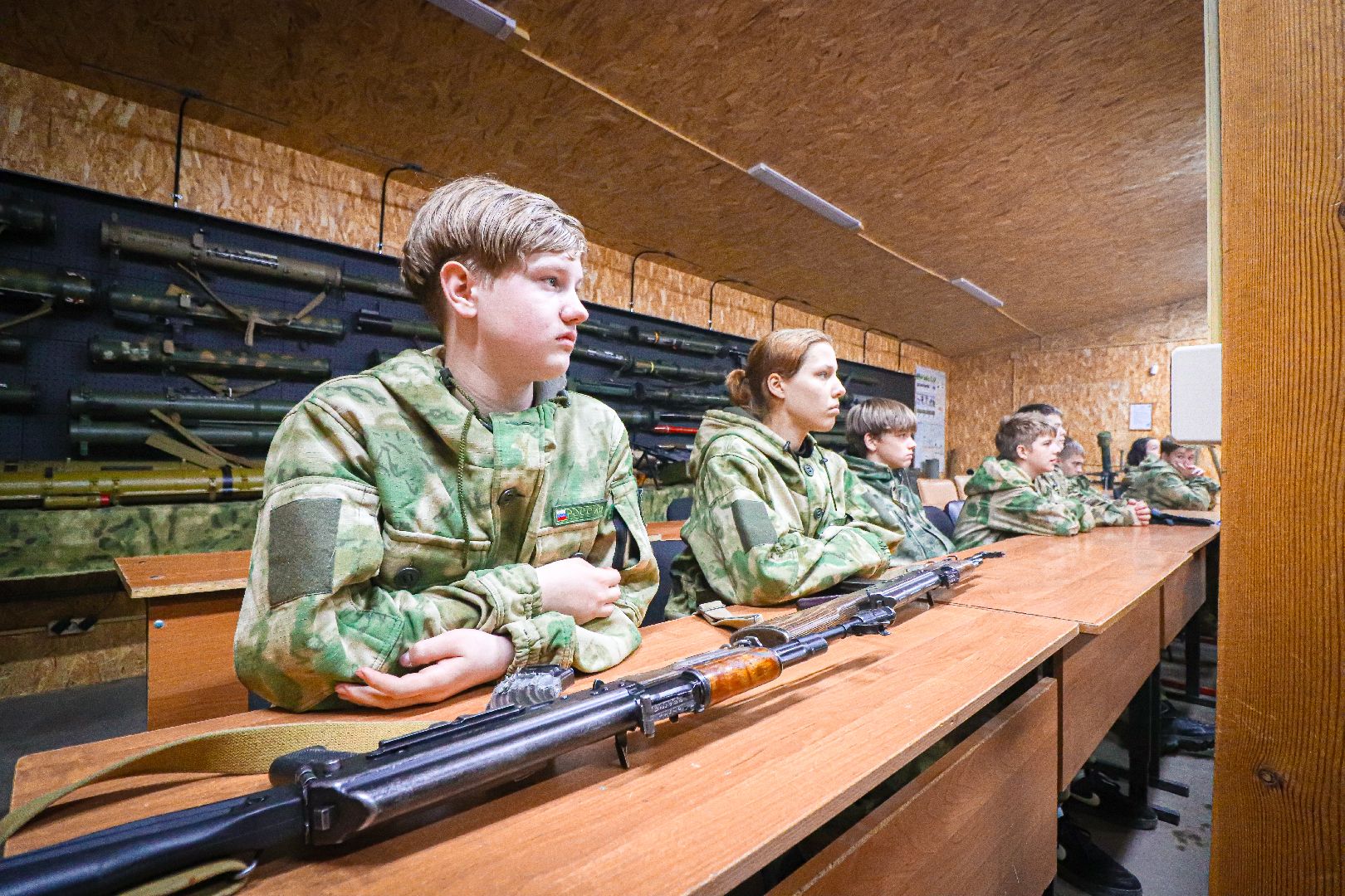 клин, общество, образование, детские лагеря, начальная военная подготовка,