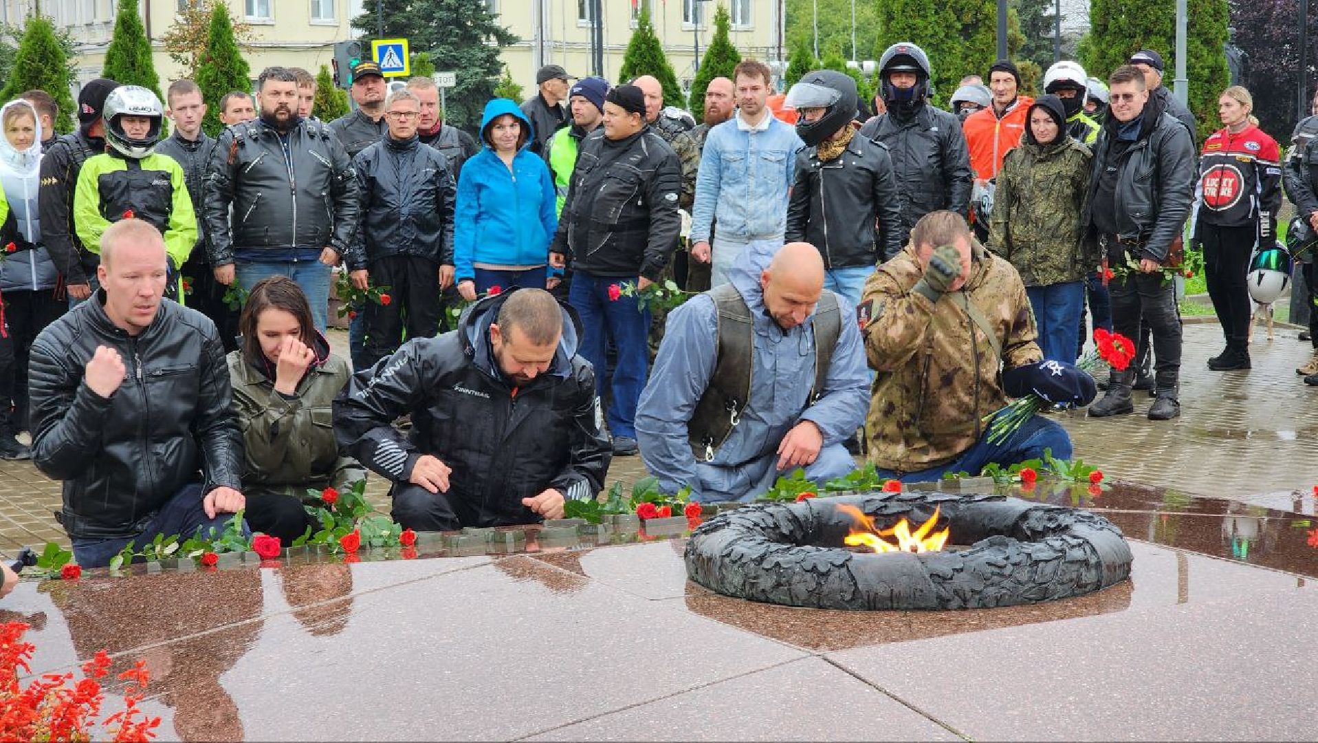 Дмитров, Закрытие мотосезона, Клуб Ночные волки, СВО,