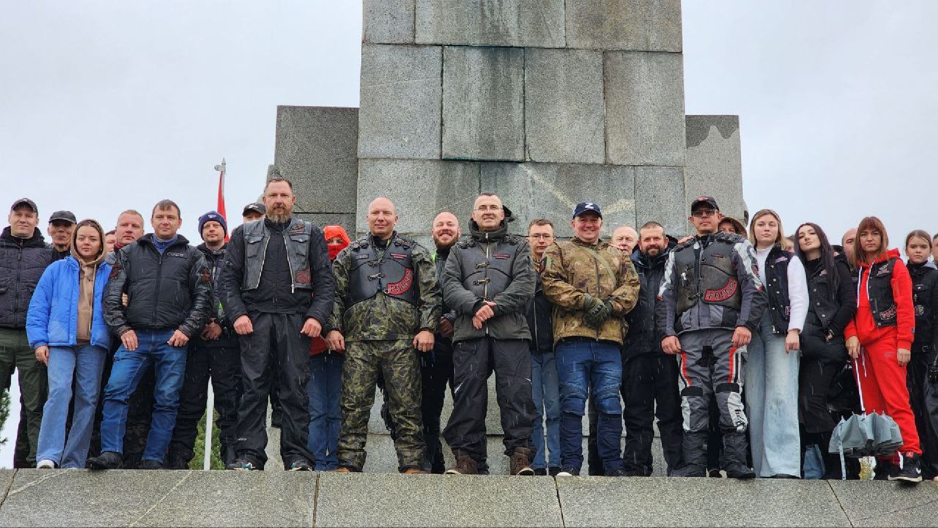 Дмитров, Закрытие мотосезона, Клуб Ночные волки, СВО,