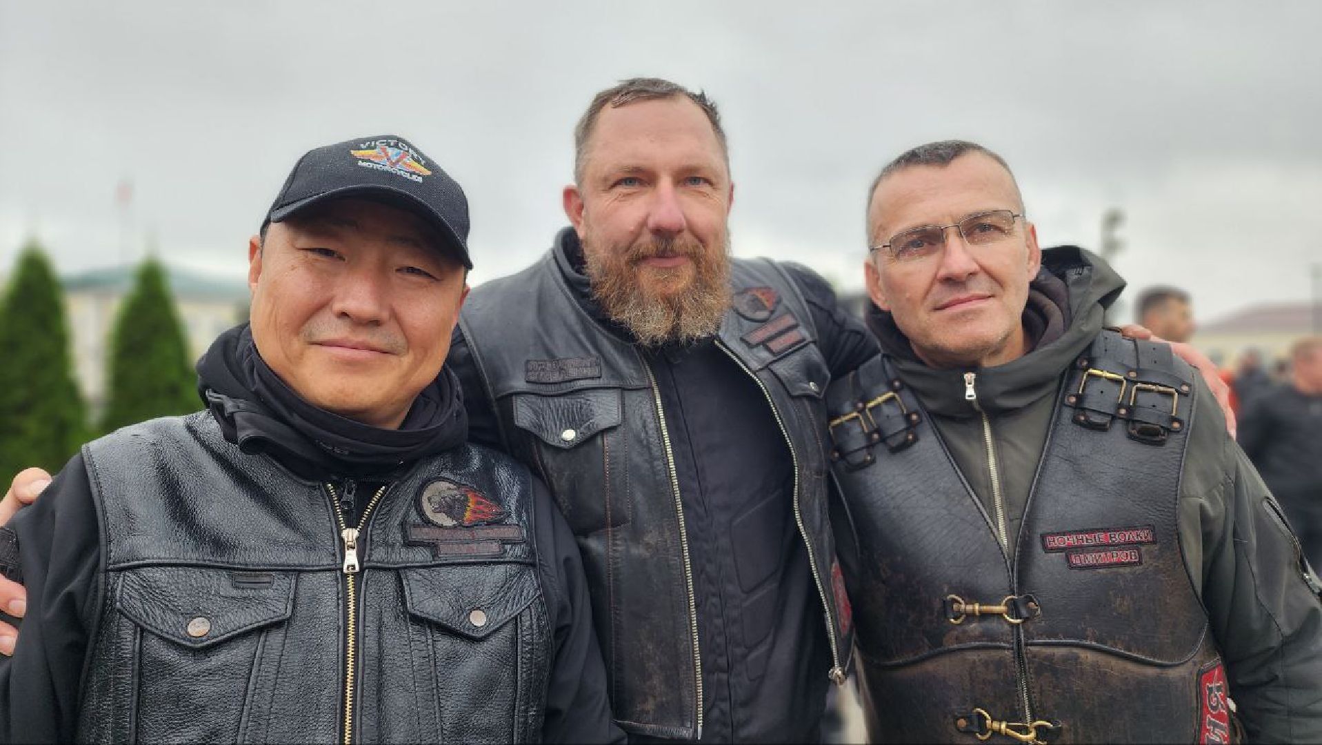 Дмитров, Закрытие мотосезона, Клуб Ночные волки, СВО,