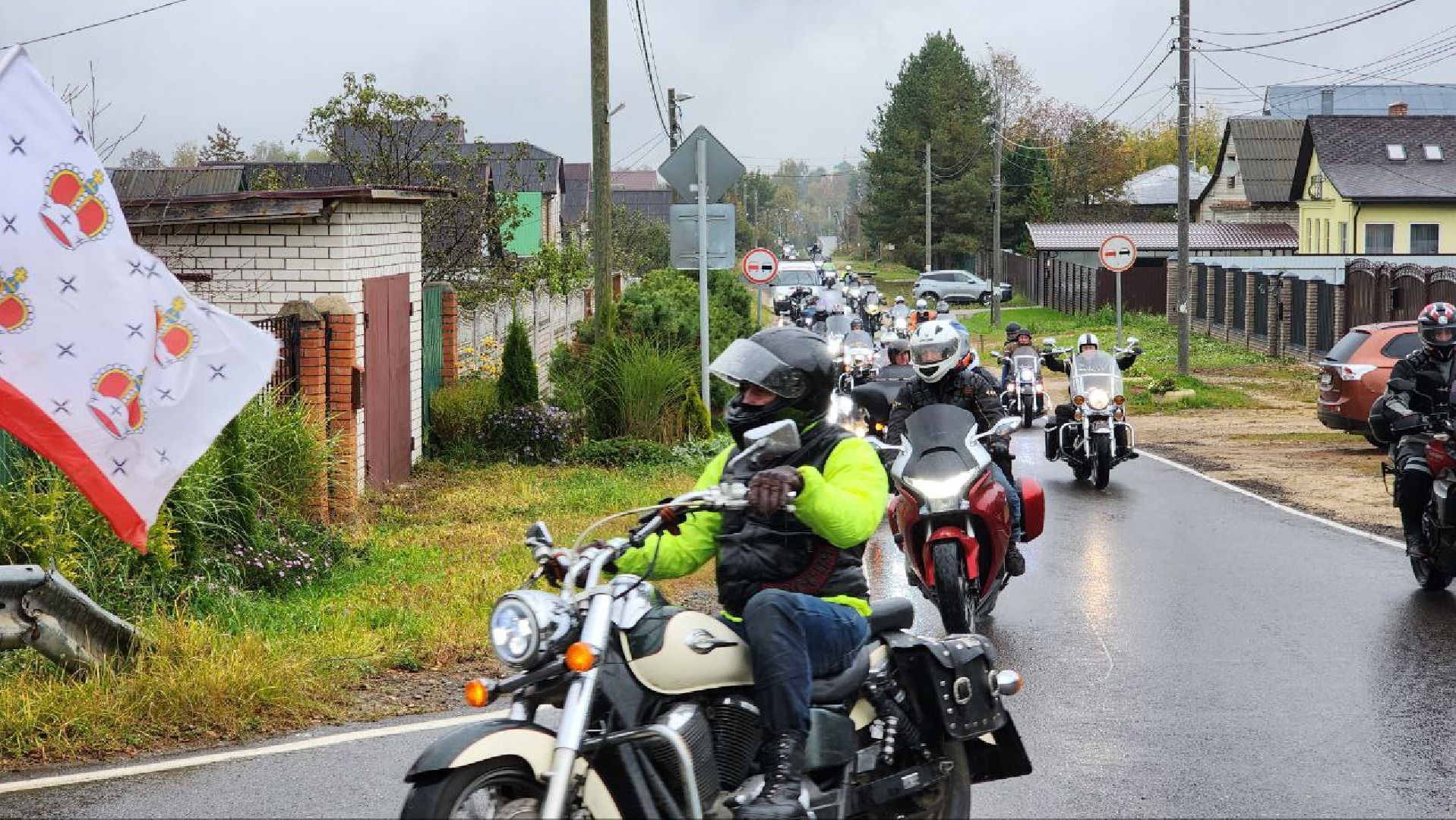 Дмитров, Закрытие мотосезона, Клуб Ночные волки, СВО,