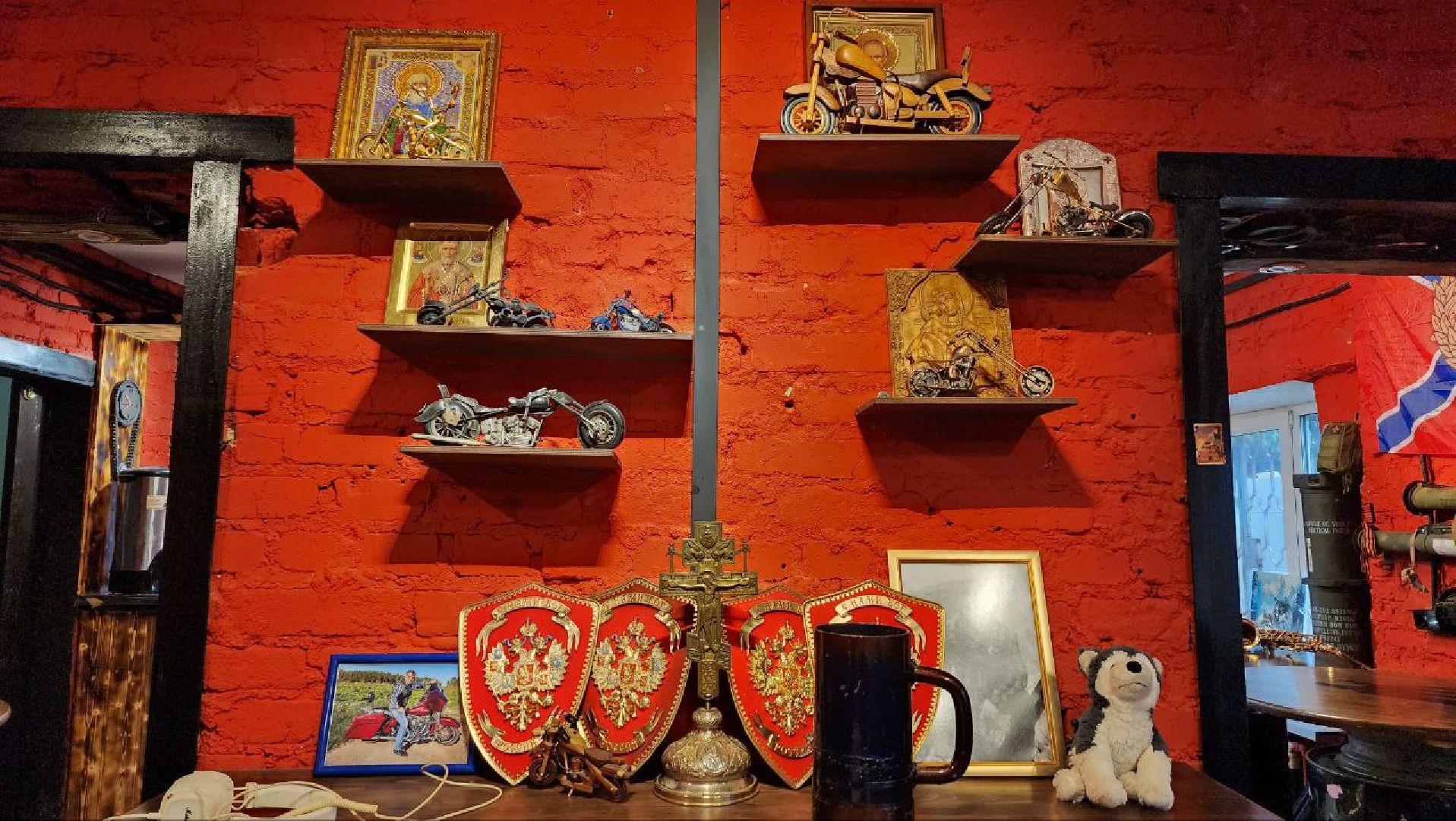 Дмитров, Закрытие мотосезона, Клуб Ночные волки, СВО,