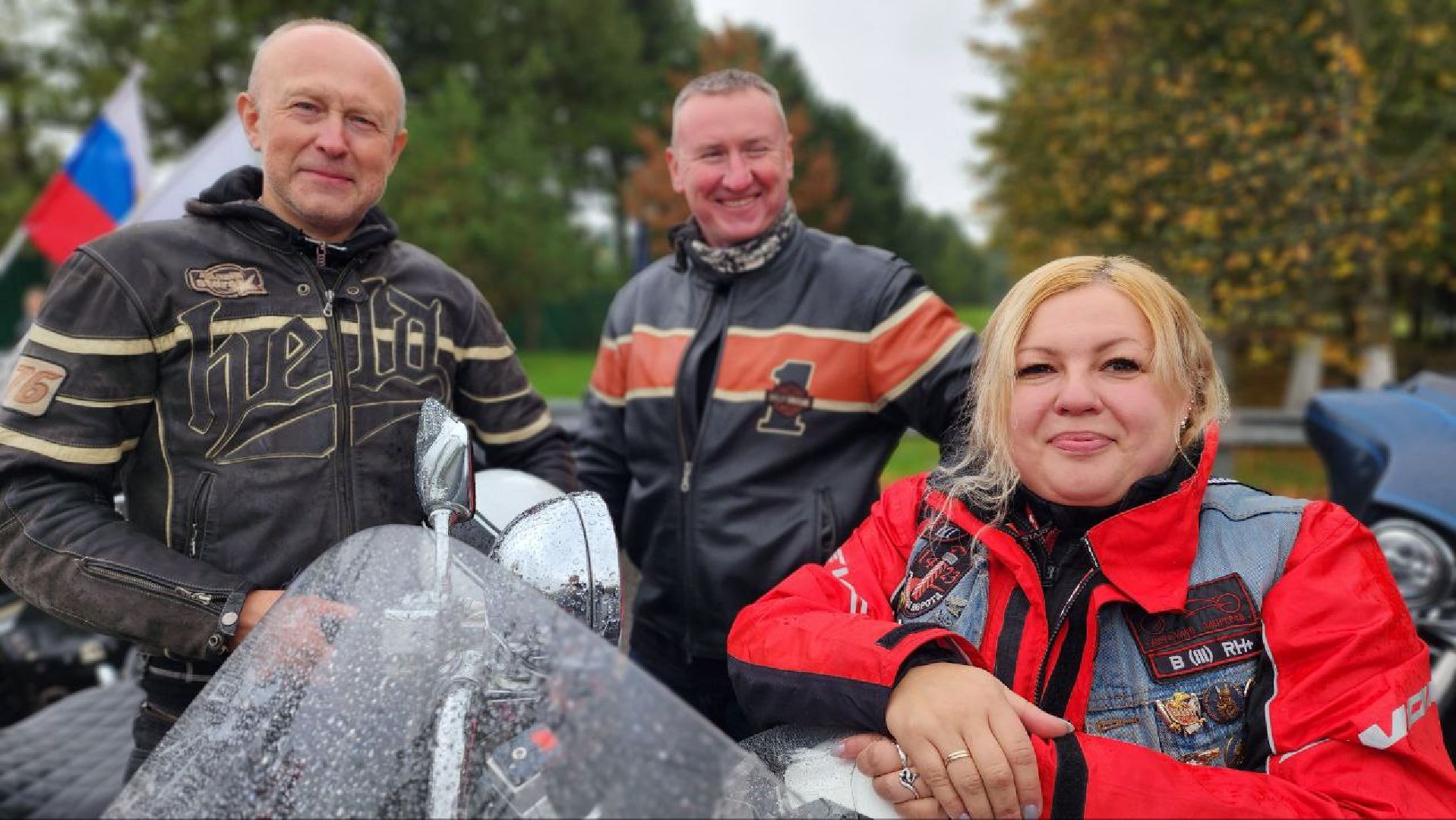 Дмитров, Закрытие мотосезона, Клуб Ночные волки, СВО,