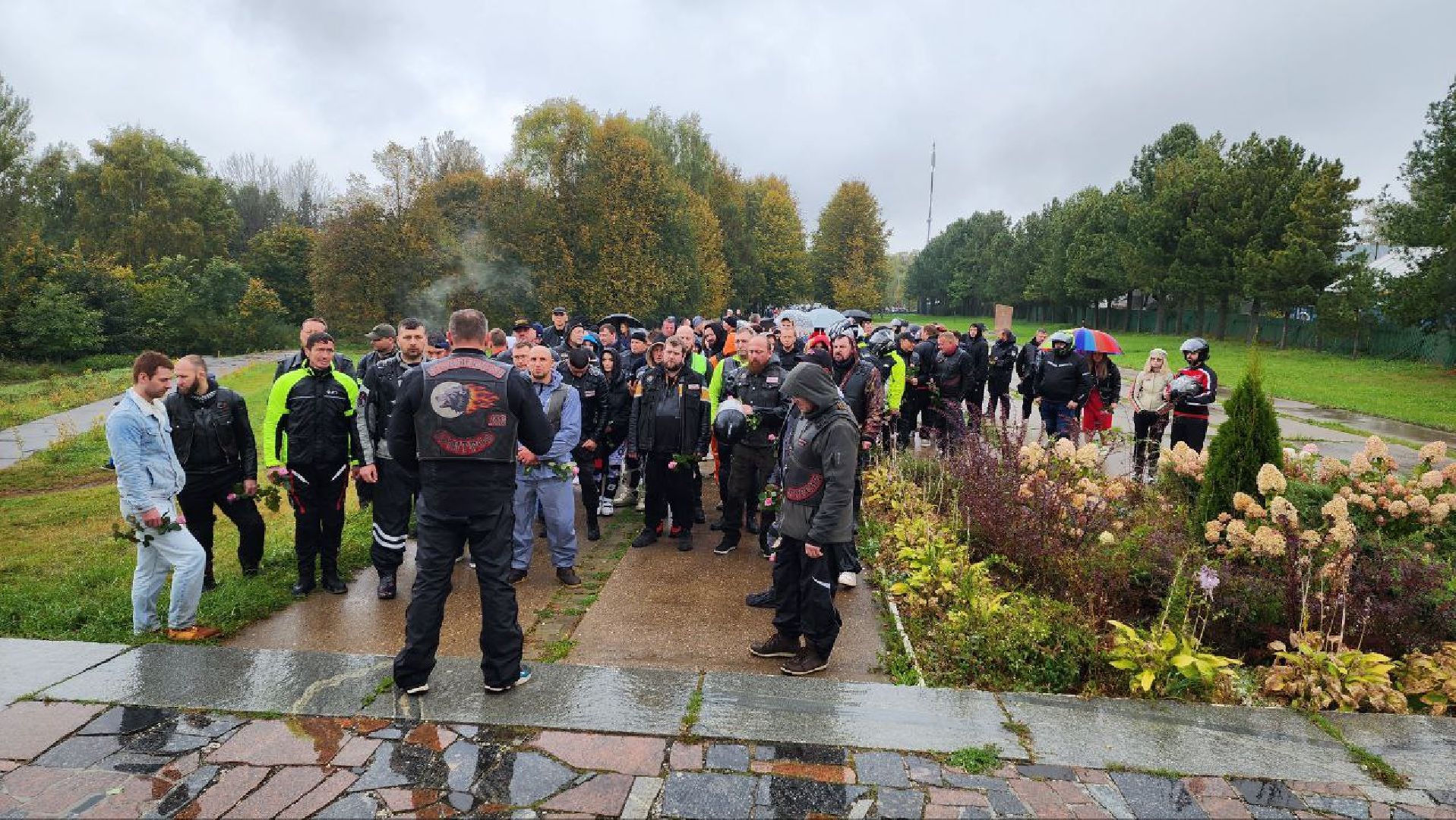 Дмитров, Закрытие мотосезона, Клуб Ночные волки, СВО,