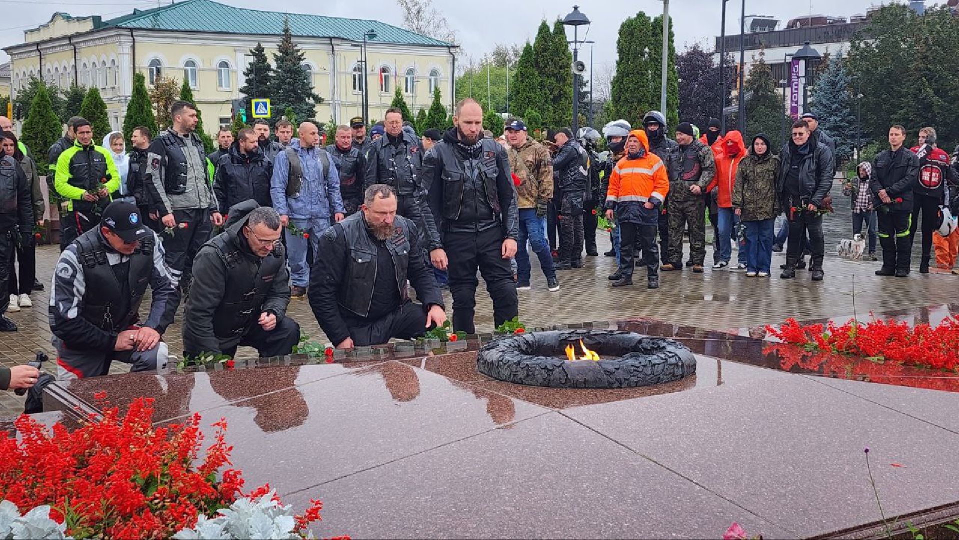 Дмитров, Закрытие мотосезона, Клуб Ночные волки, СВО,