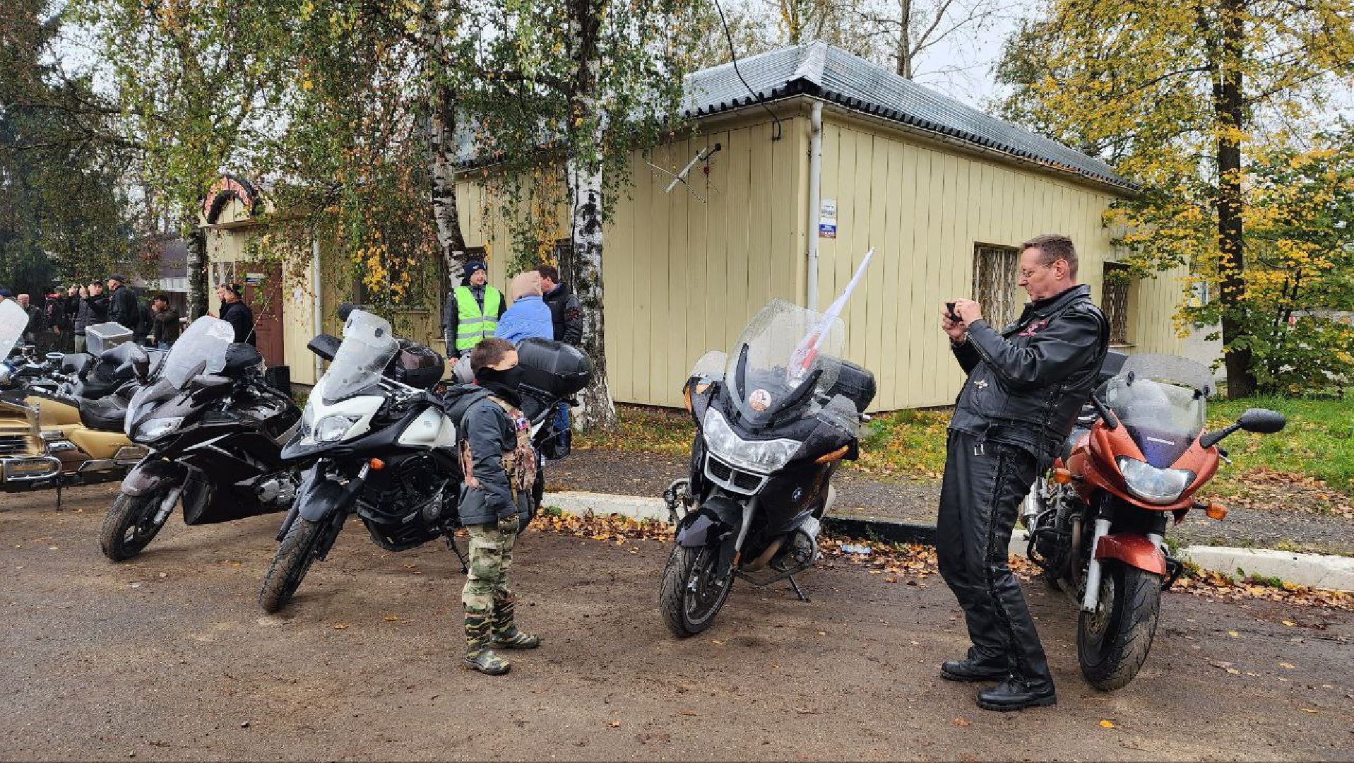 Дмитров, Закрытие мотосезона, Клуб Ночные волки, СВО,