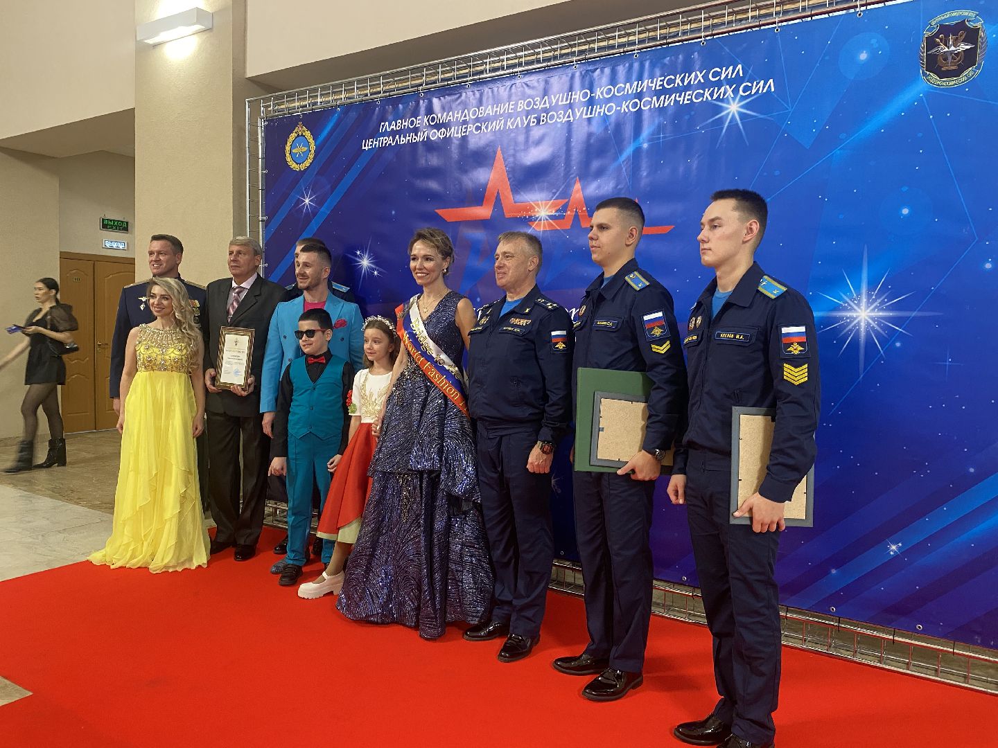 гала-концерт, и звезды становятся ближе, конкурс вкс, краснознаменск, творчество военных,