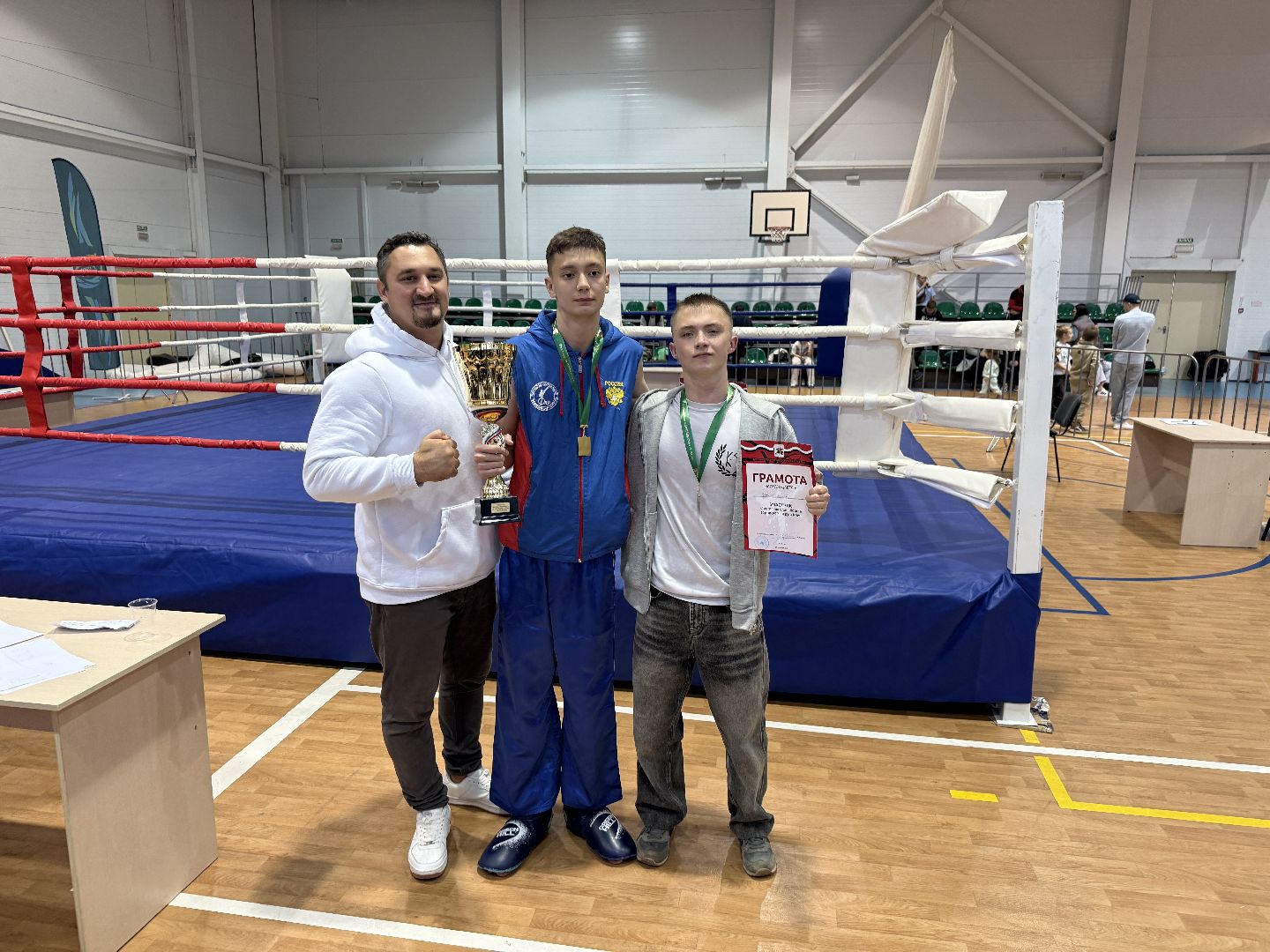 клин, общество, спорт, подмосковье, кикбоксинг, каратэ,  ММА,