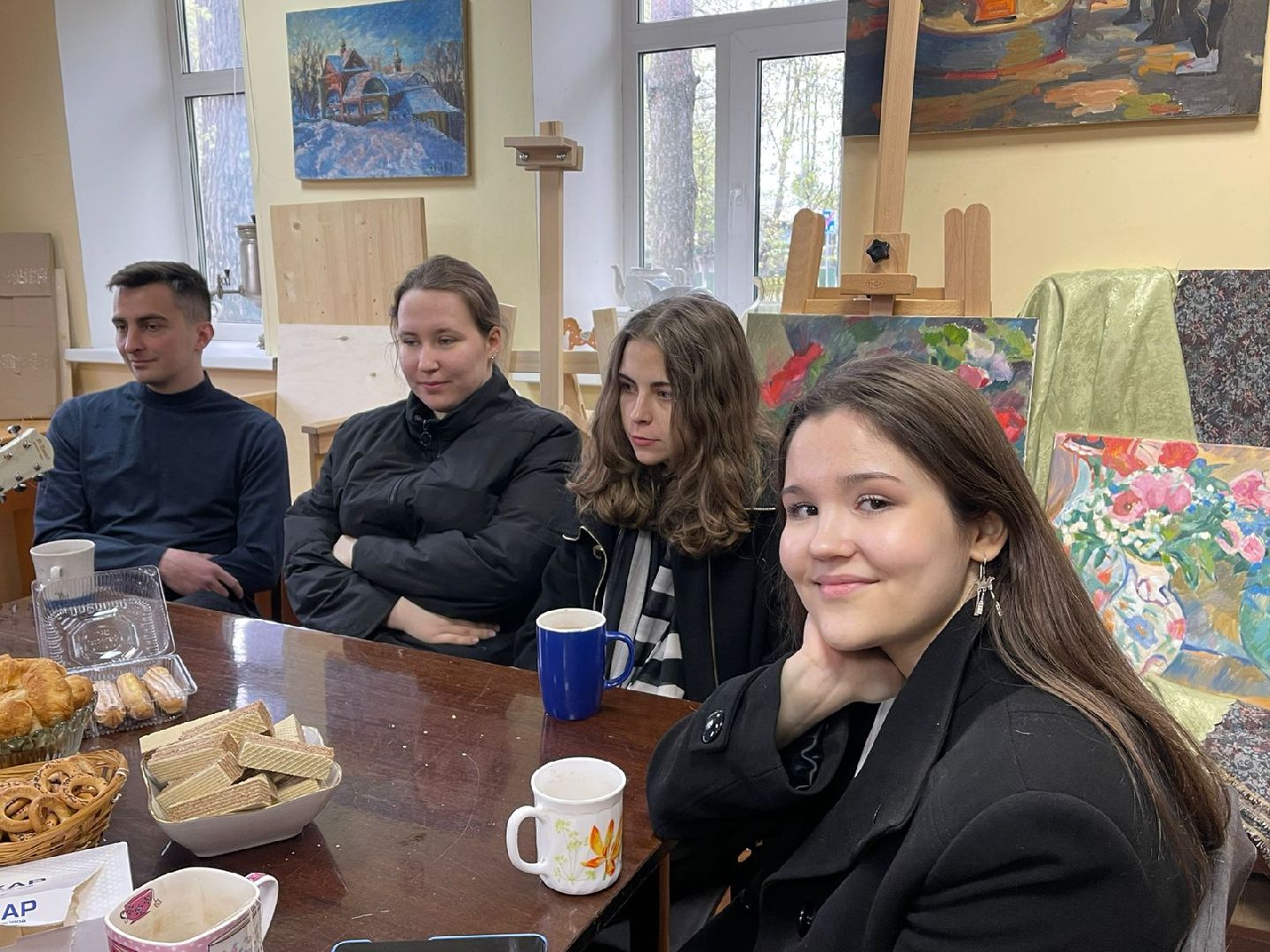 Звенигород, вечер военной песни, культурно-досуговый центр в микрорайоне Верхний Посад