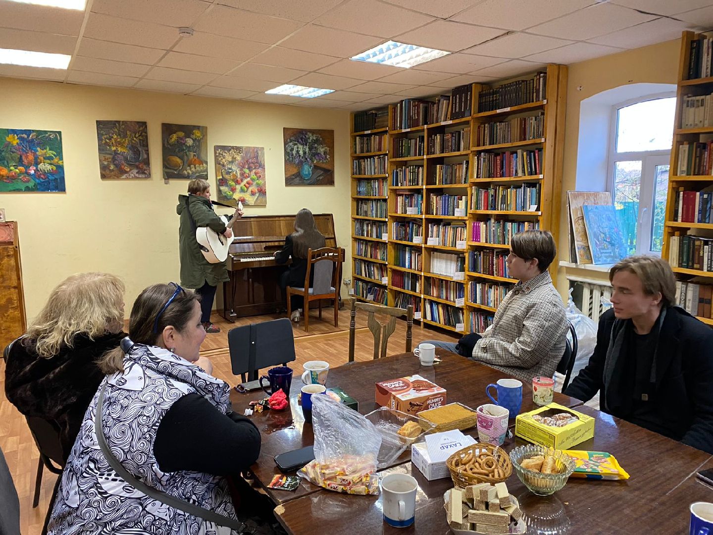 Звенигород, вечер военной песни, культурно-досуговый центр в микрорайоне Верхний Посад