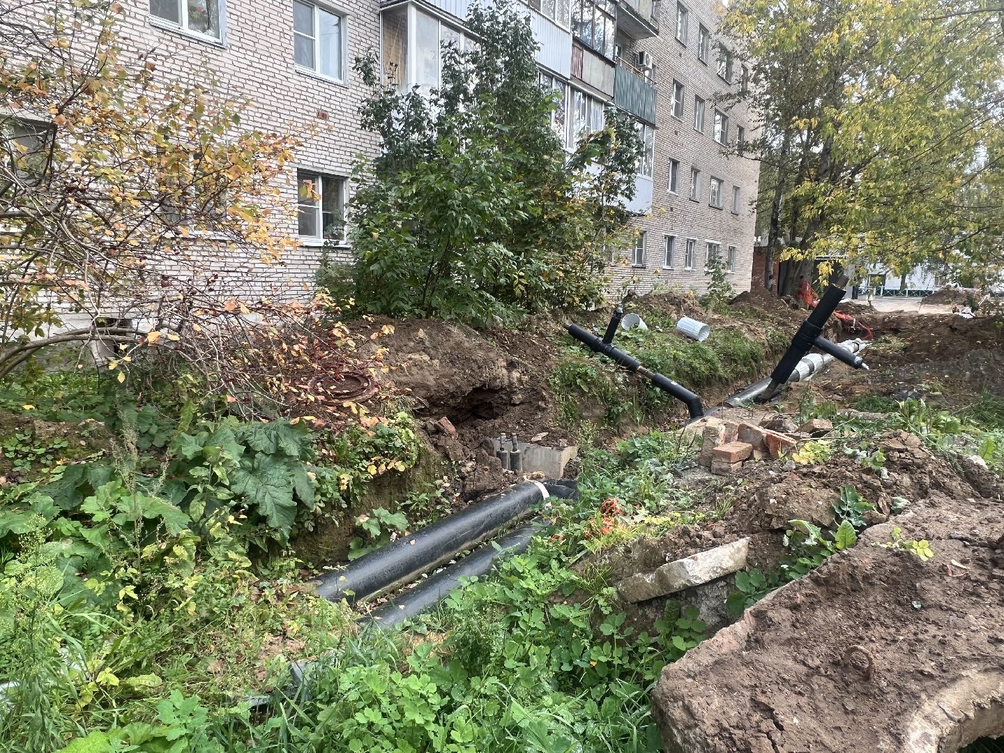 теплосети запрудня, талдомский городской округ,