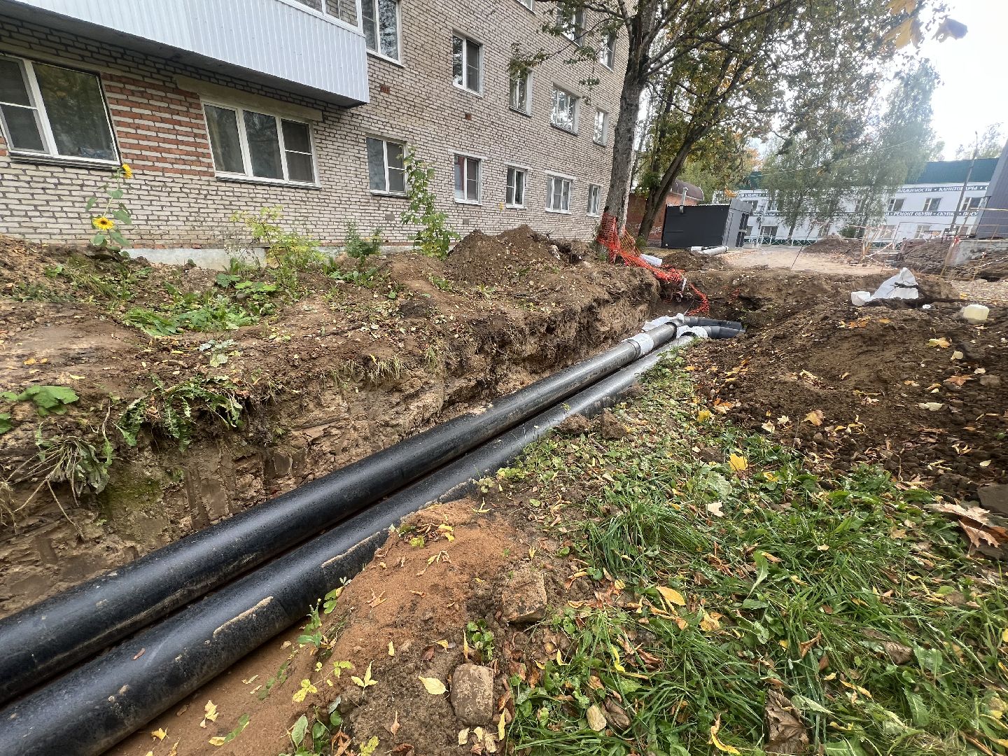 теплосети запрудня, талдомский городской округ,