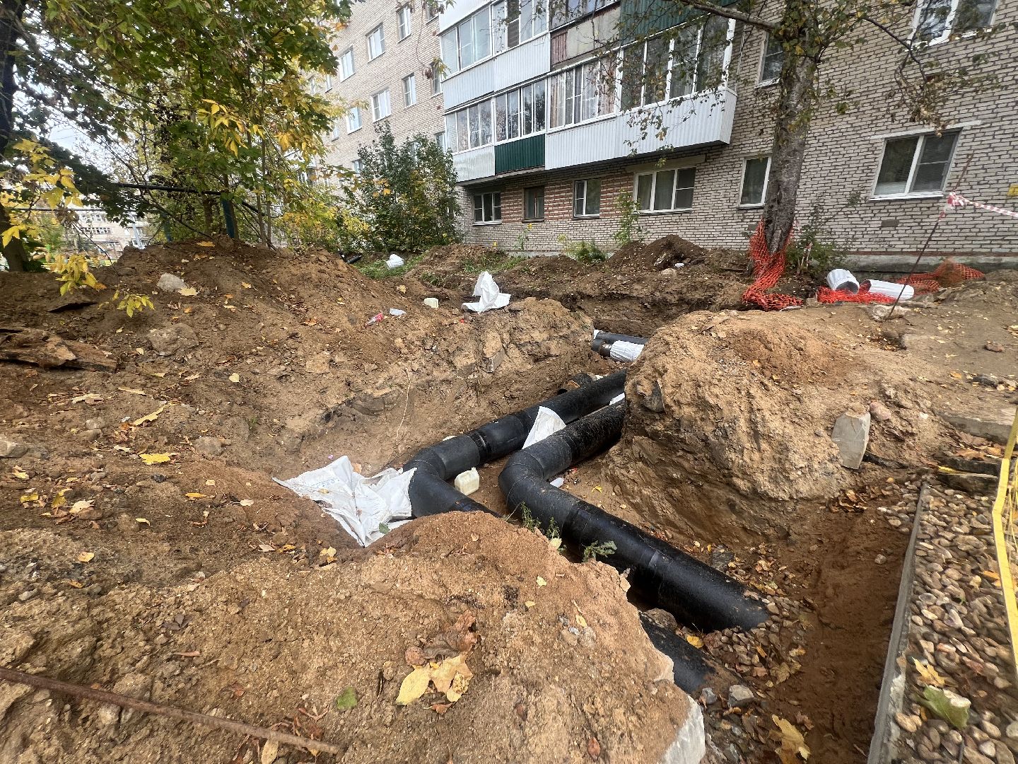 теплосети запрудня, талдомский городской округ,