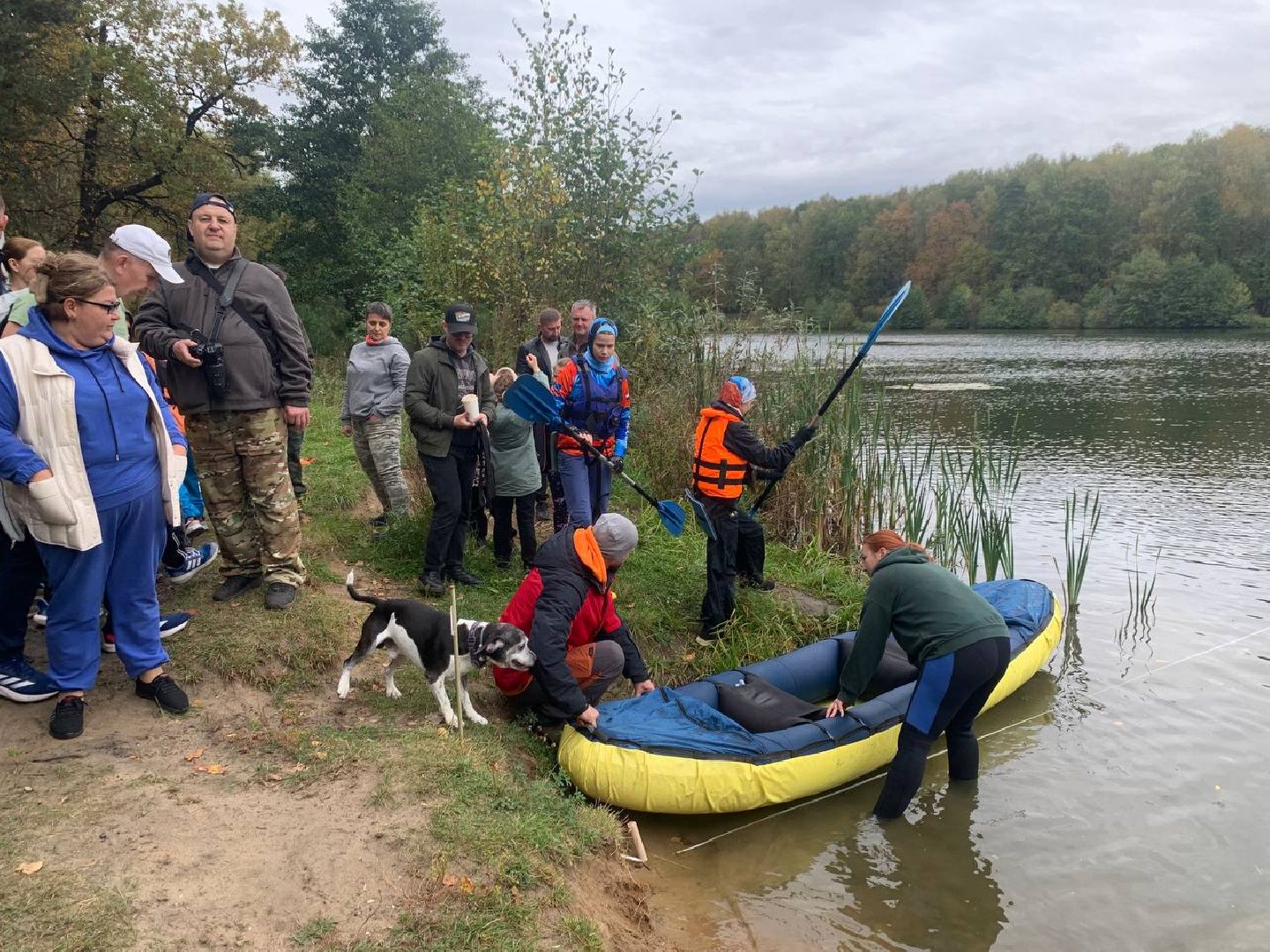 байдарки, день туризма, ступино, островок,