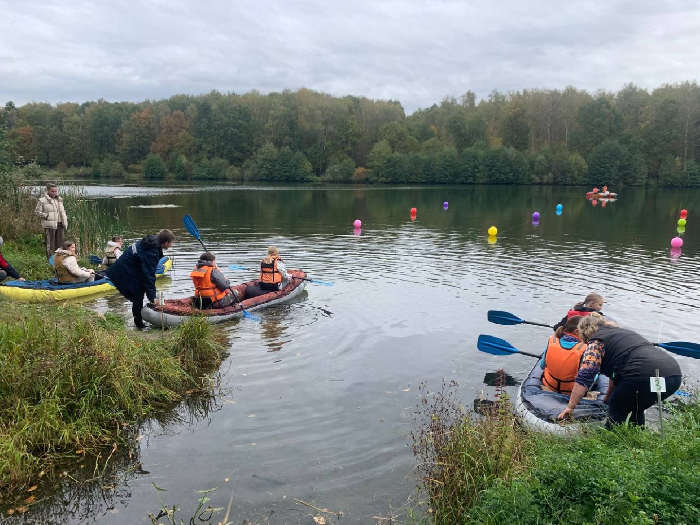 байдарки, день туризма, ступино, островок,