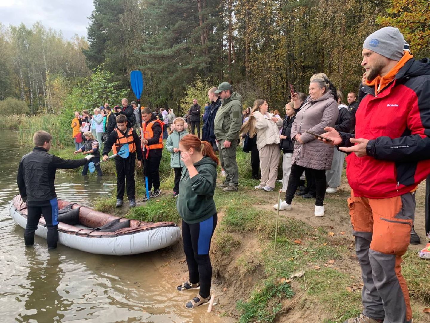байдарки, день туризма, ступино, островок,