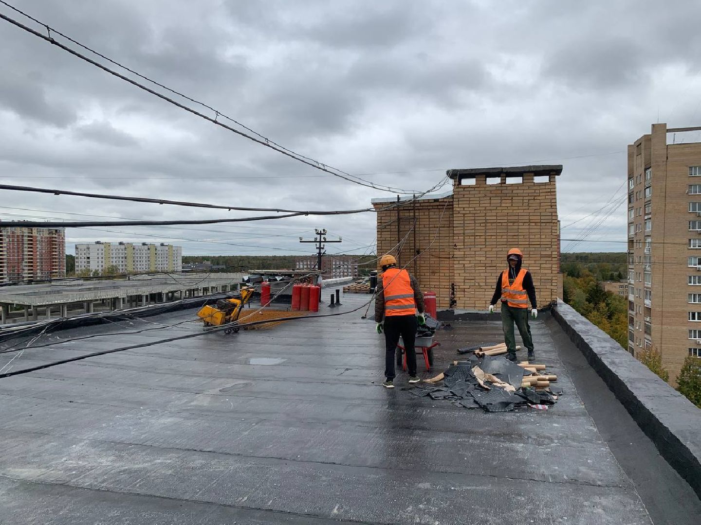 жкх, ремонт, кровли, ступино,