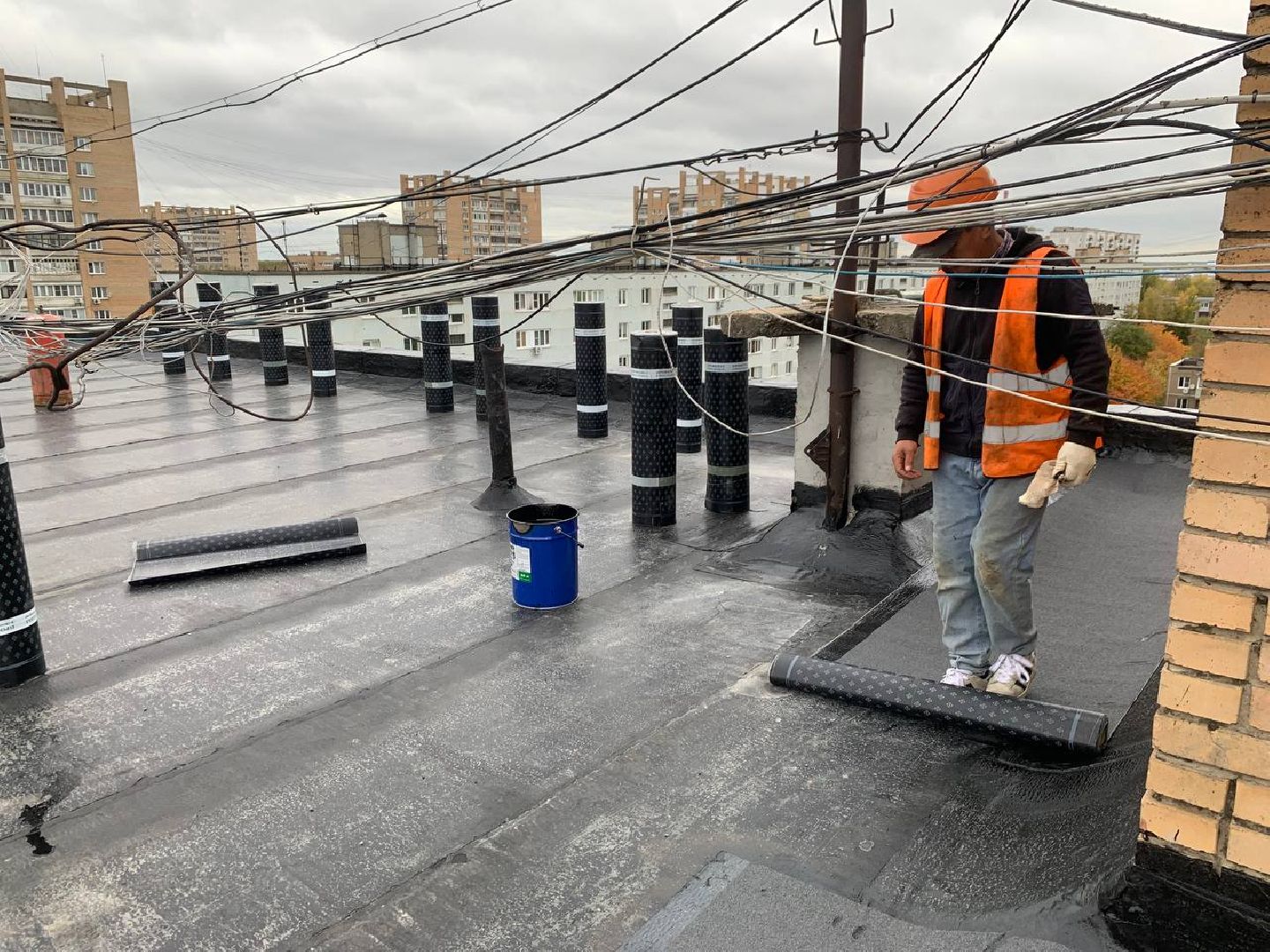 жкх, ремонт, кровли, ступино,